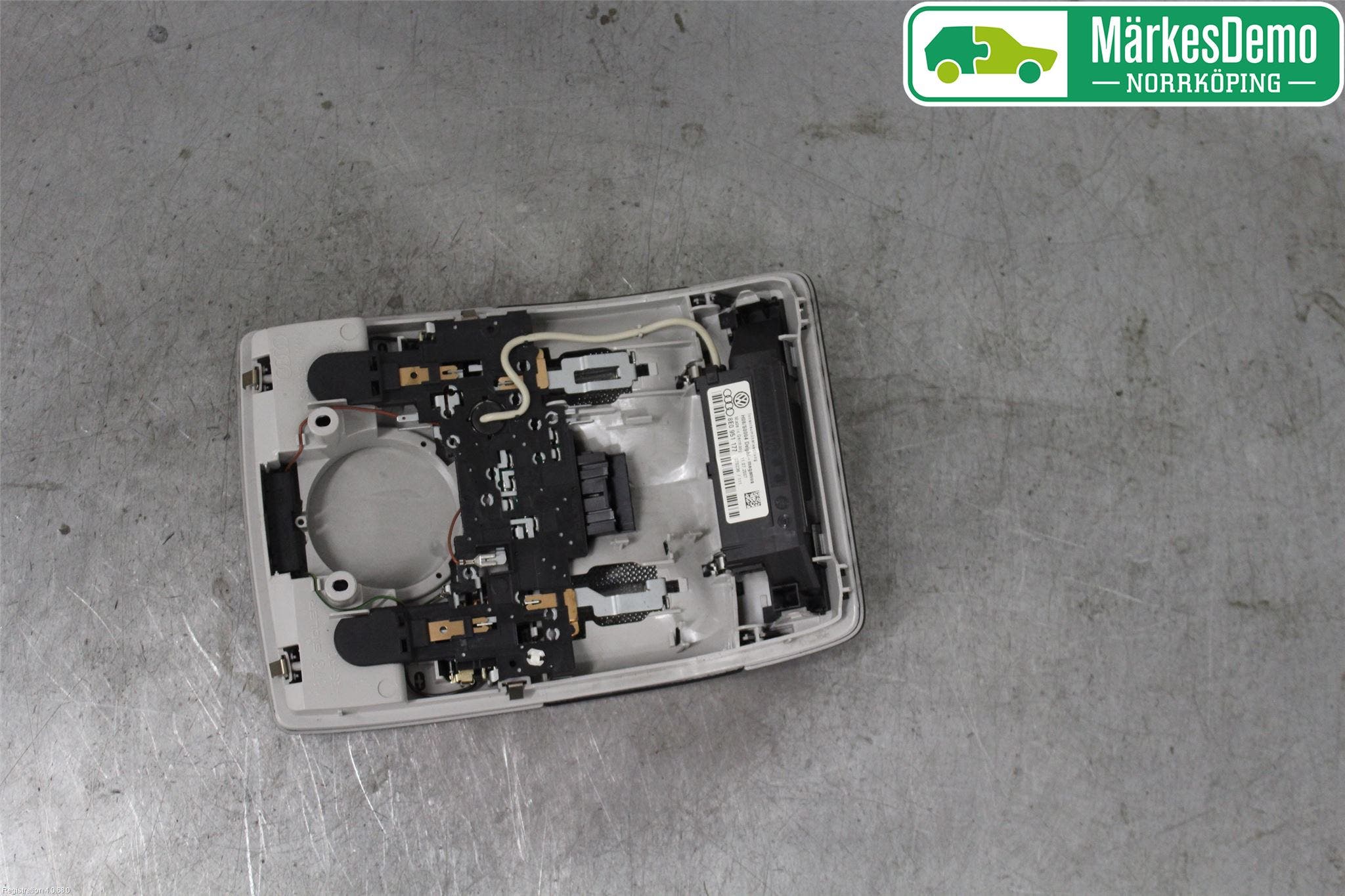 Audi A4/S4 05-07 Innerbelysning