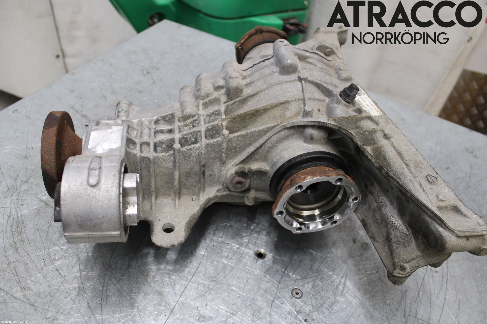 Audi A7 Sportback 4K 18- Bakväxel-Diff