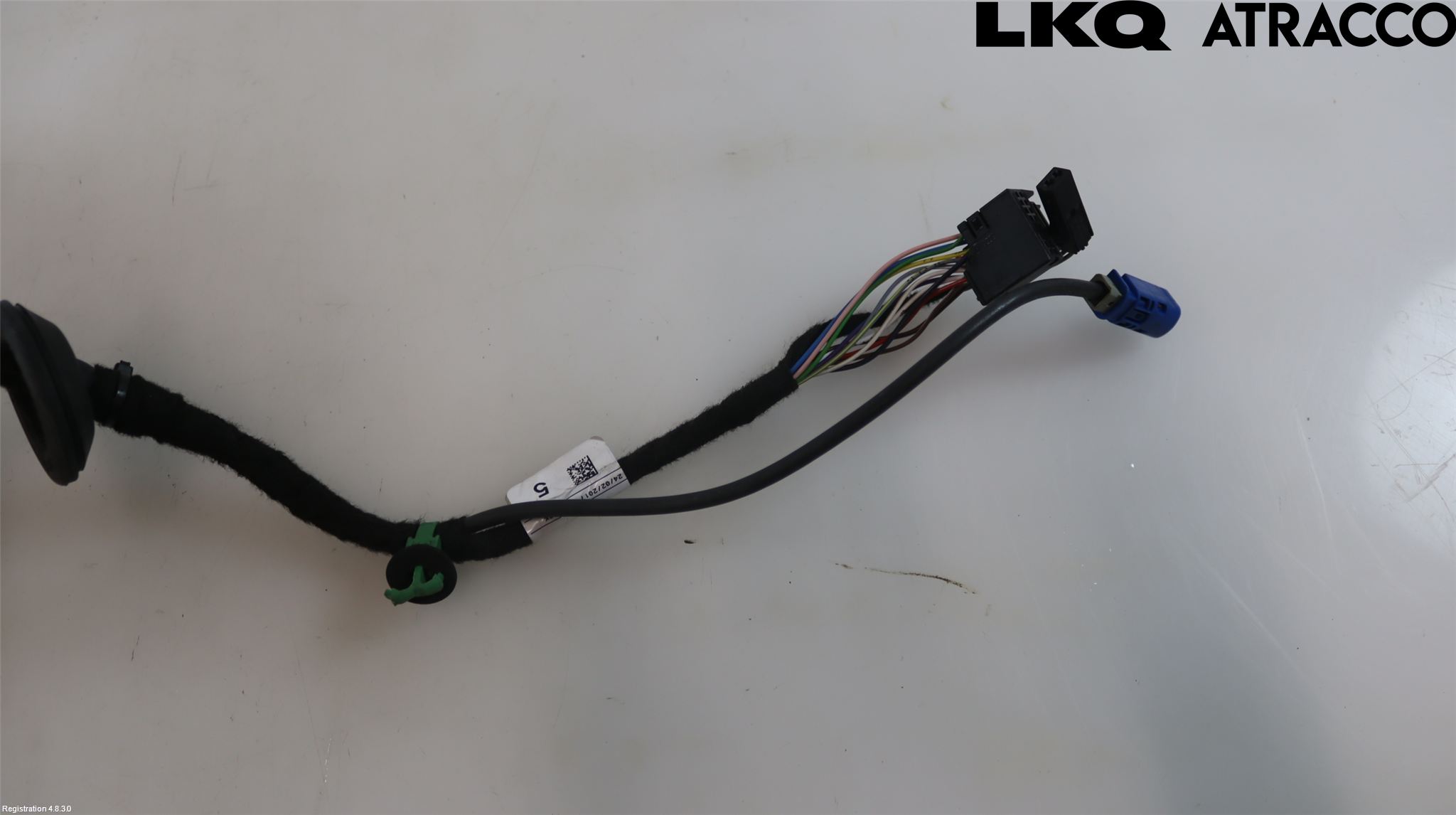 Volkswagen VW TIGUAN 16-24 Spegel Yttre El Hö