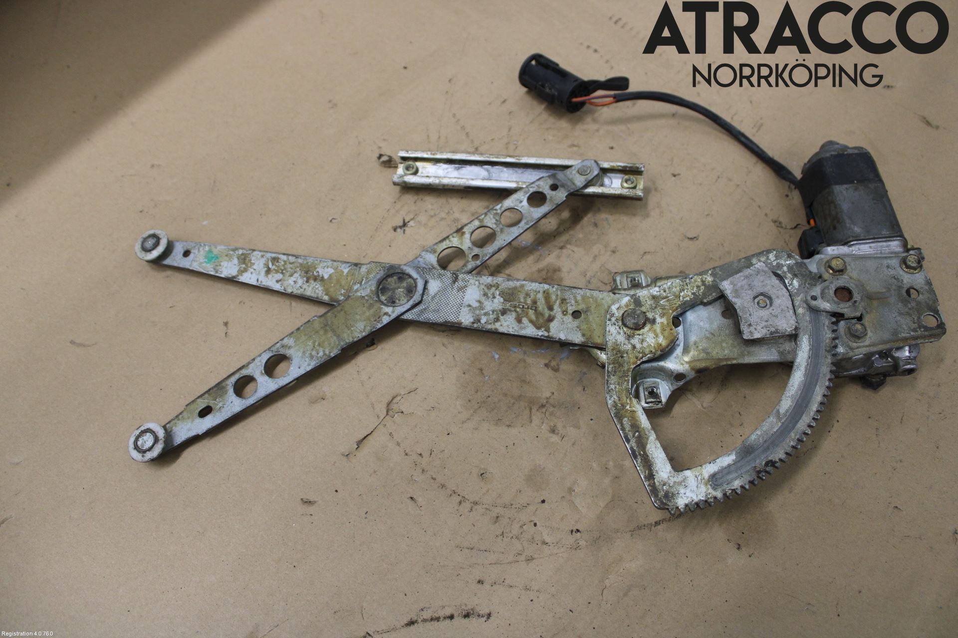 Jaguar XJ40 86-94 Fönsterhiss El Kompl