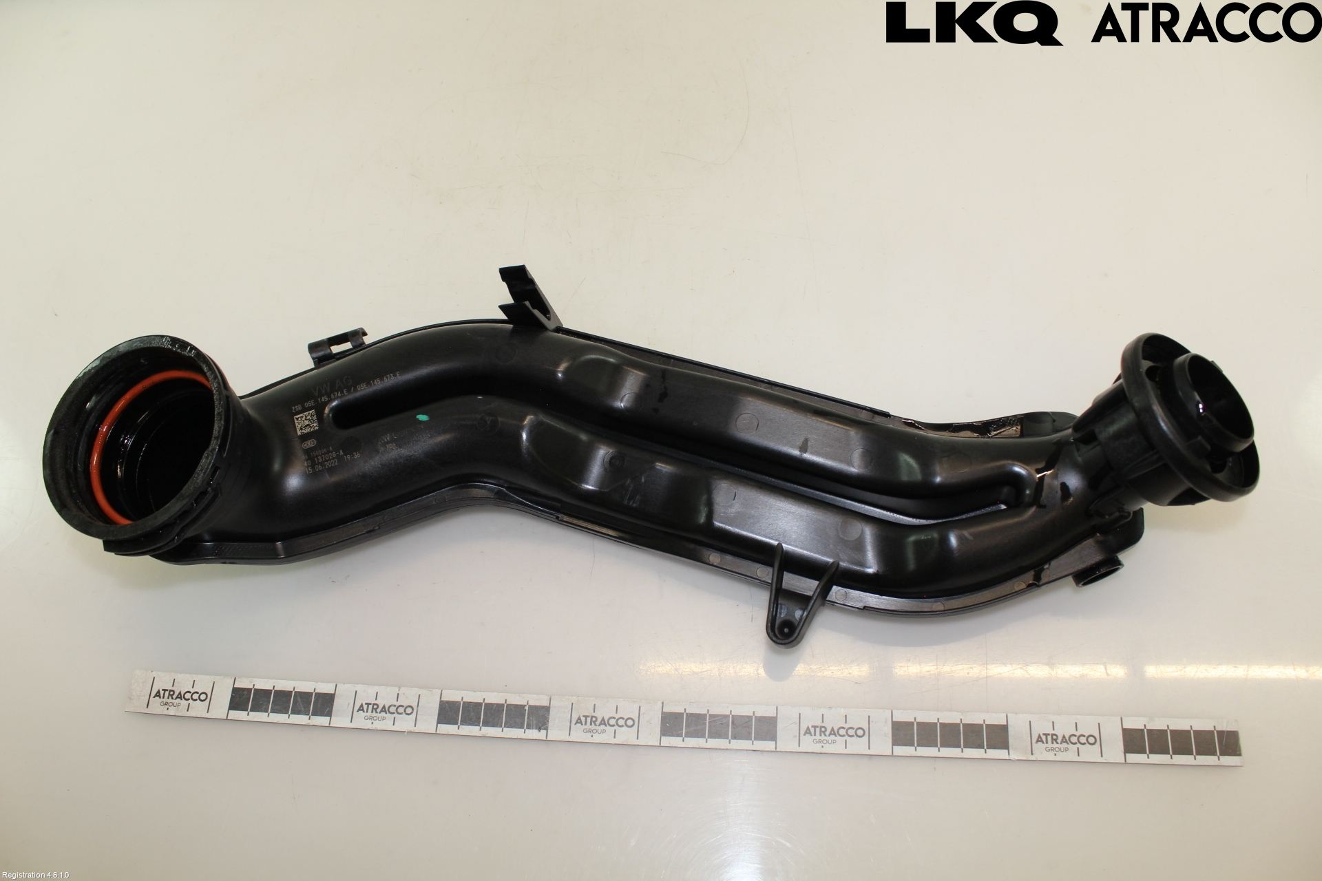 Skoda OCTAVIA (NX) 20- Laddluft-Intercoolerrör