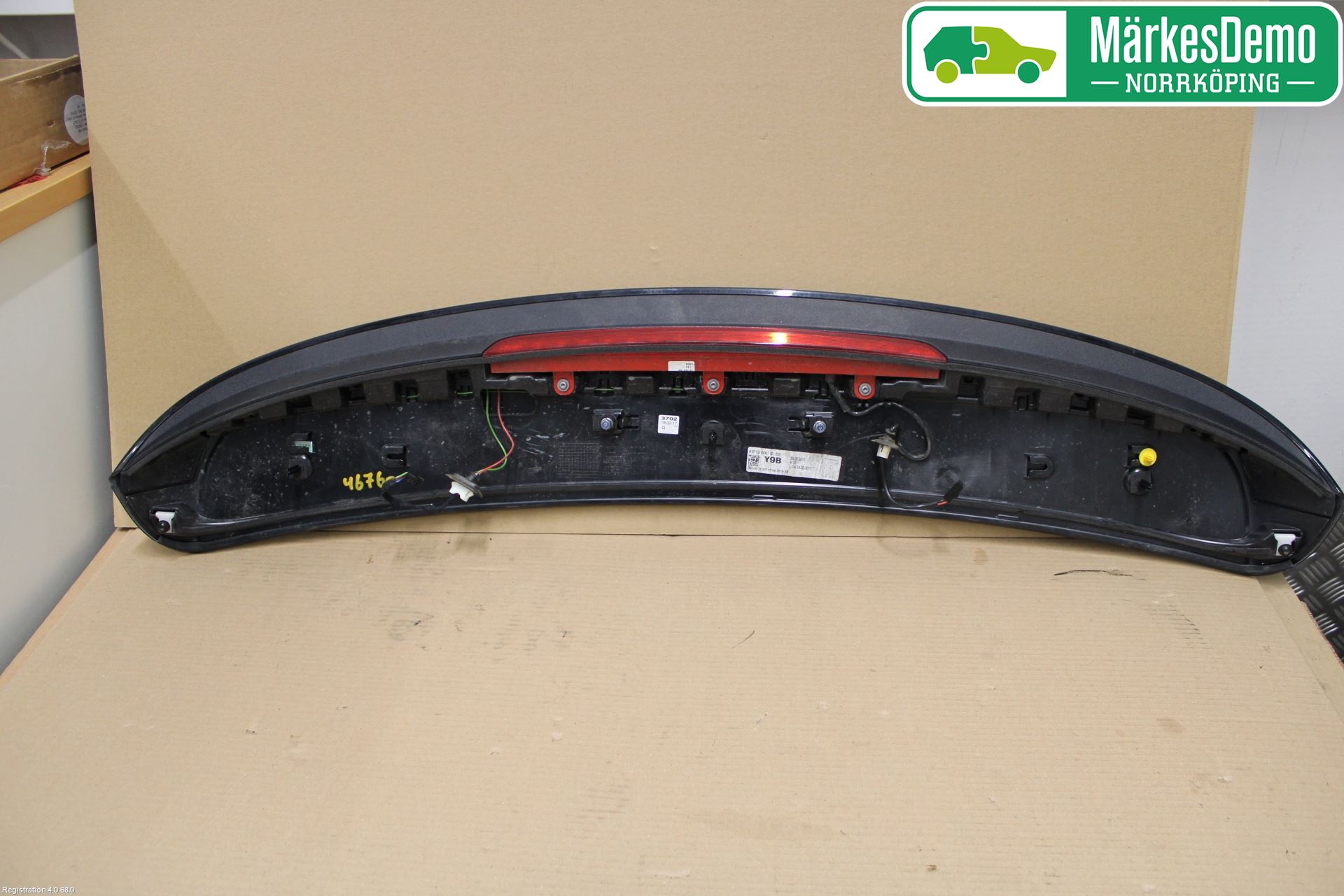 Audi A6 ALLROAD 12-18 Spoiler Baklucka