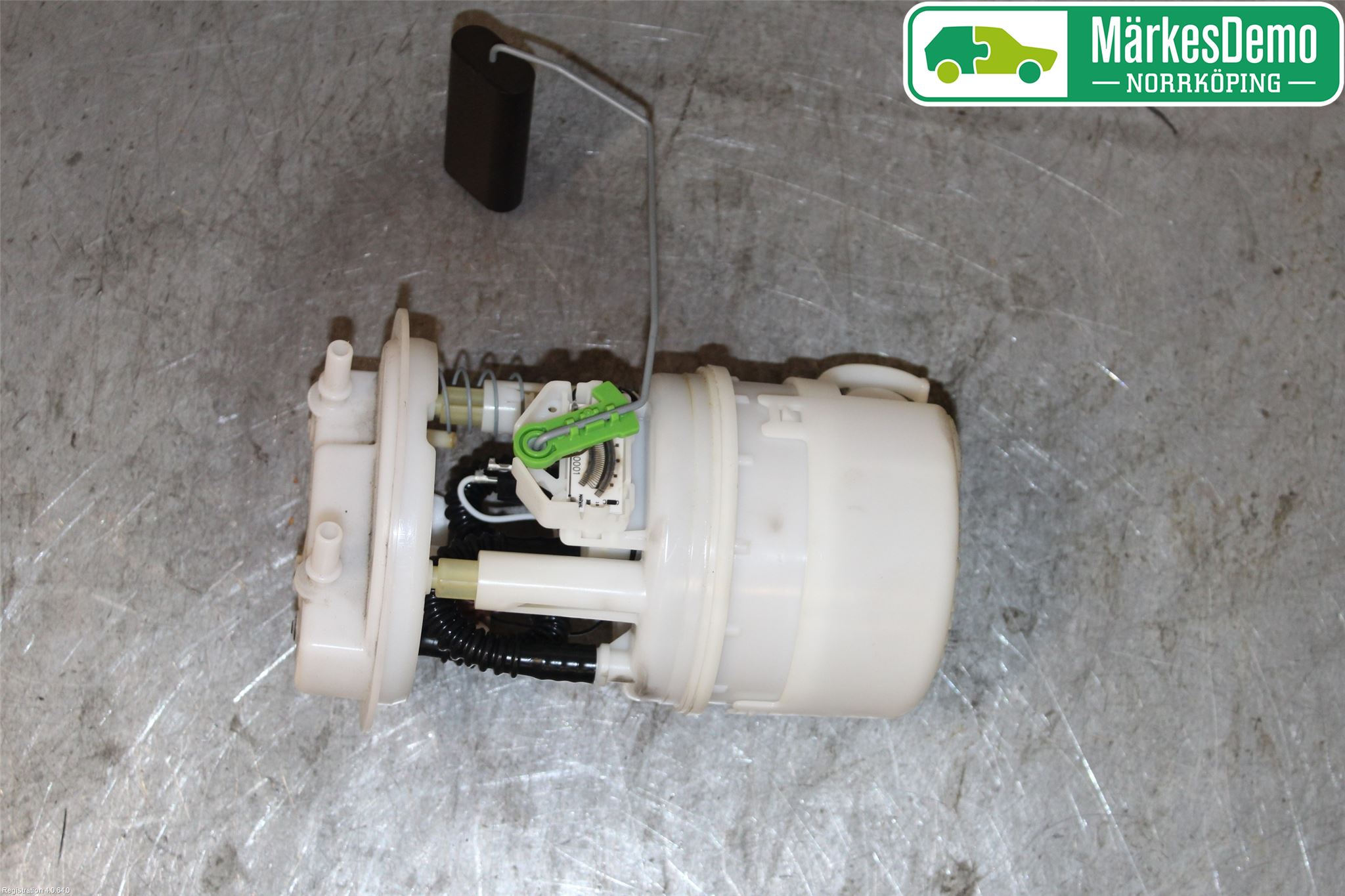 Dacia SANDERO/STEPWAY 13-20 Bränslepump El