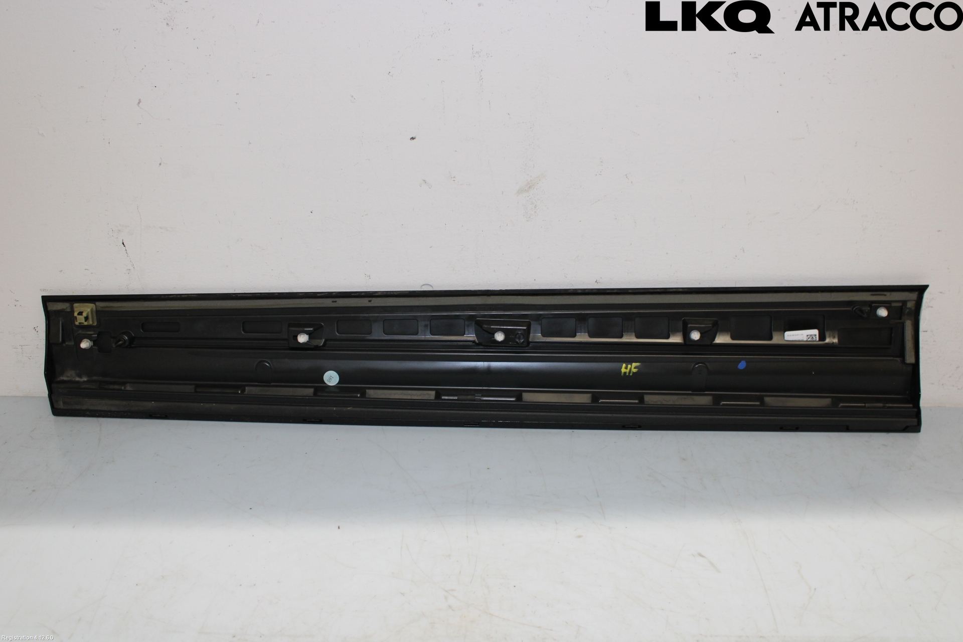 Audi Q2/SQ2 17- Dörr Dekorlist Fram Hö