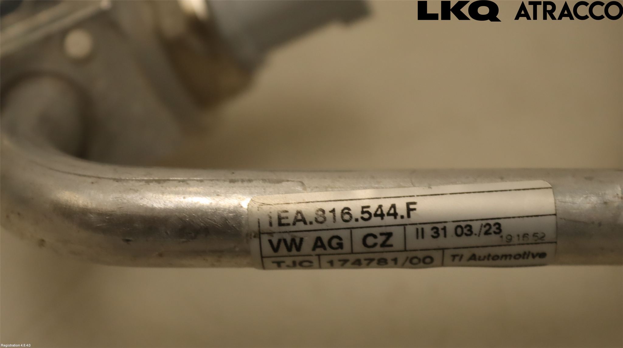 Skoda ENYAQ iV 21- Ac Slang-Rör