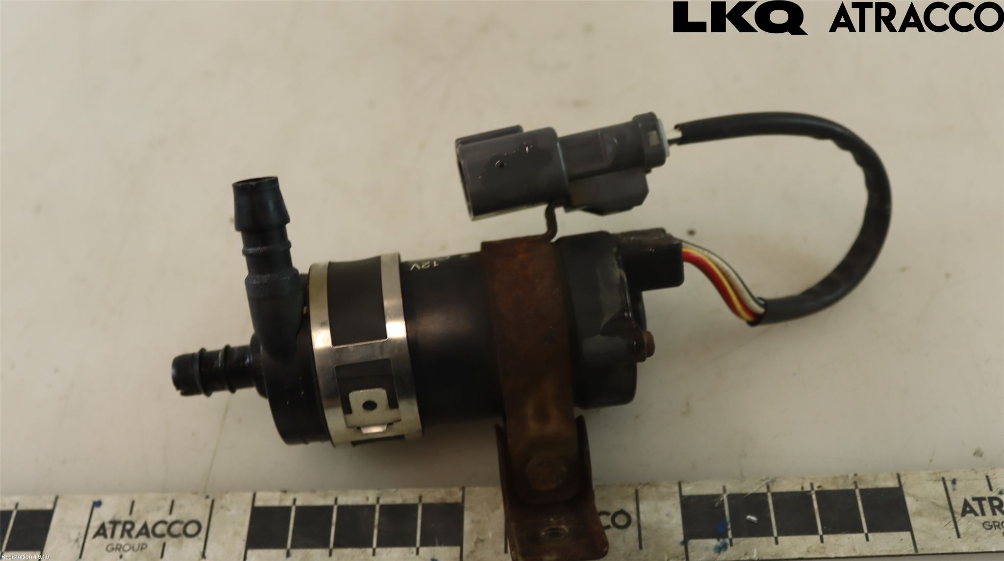 Honda INSIGHT Spolarpump Högtryck