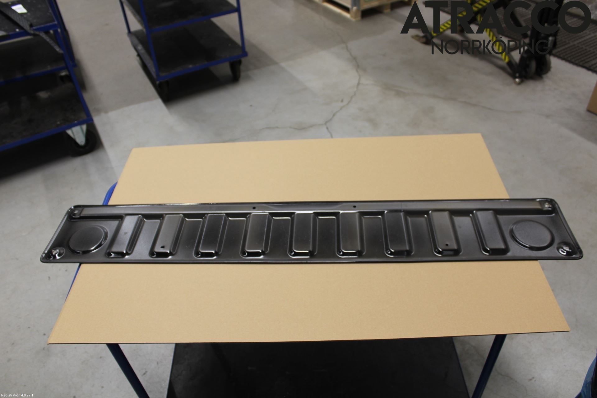 Dodge PICK UP RAM 81- Flakläm