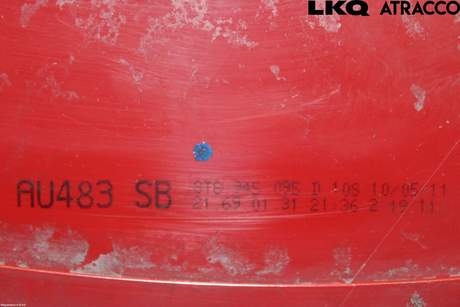 Audi A5 07-16 Bakljus Vänster