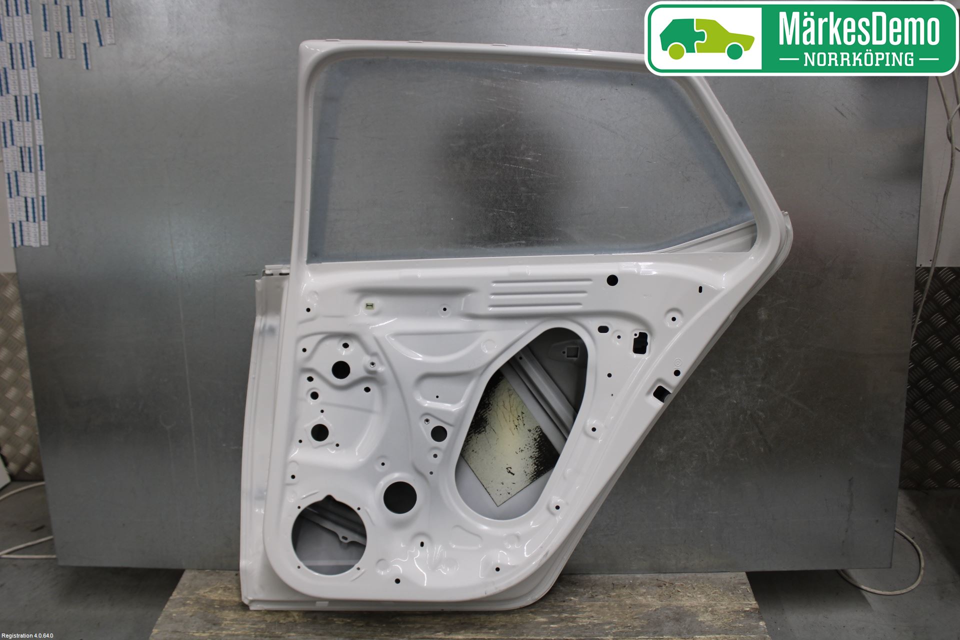 Skoda FABIA 15-21 Dörr Bak Höger