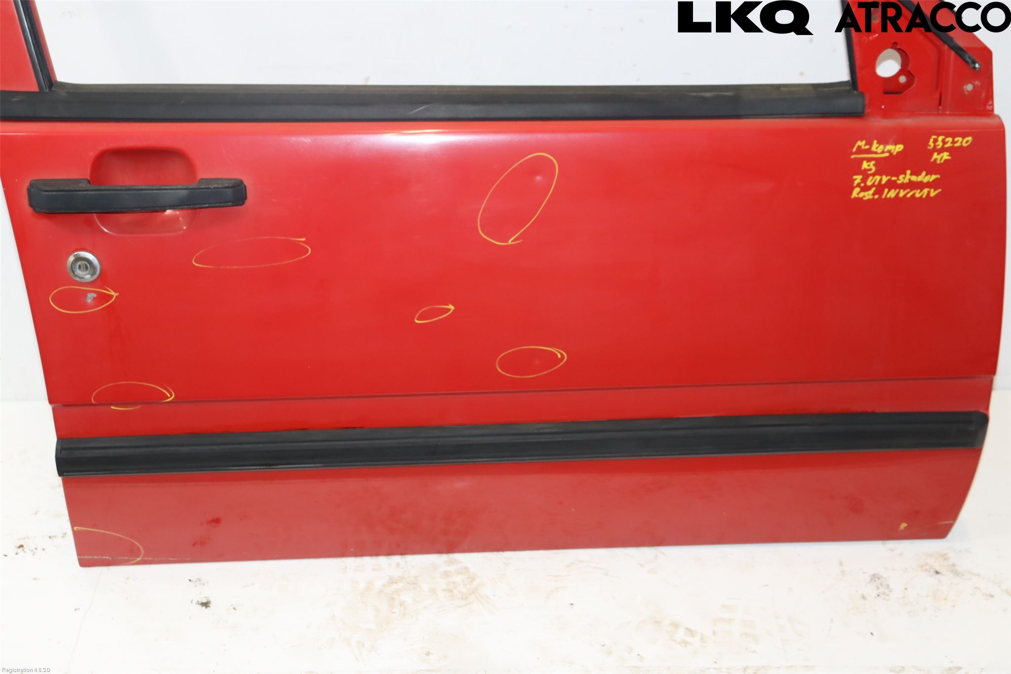 Volvo 940 91-98 Dörr Fram Höger