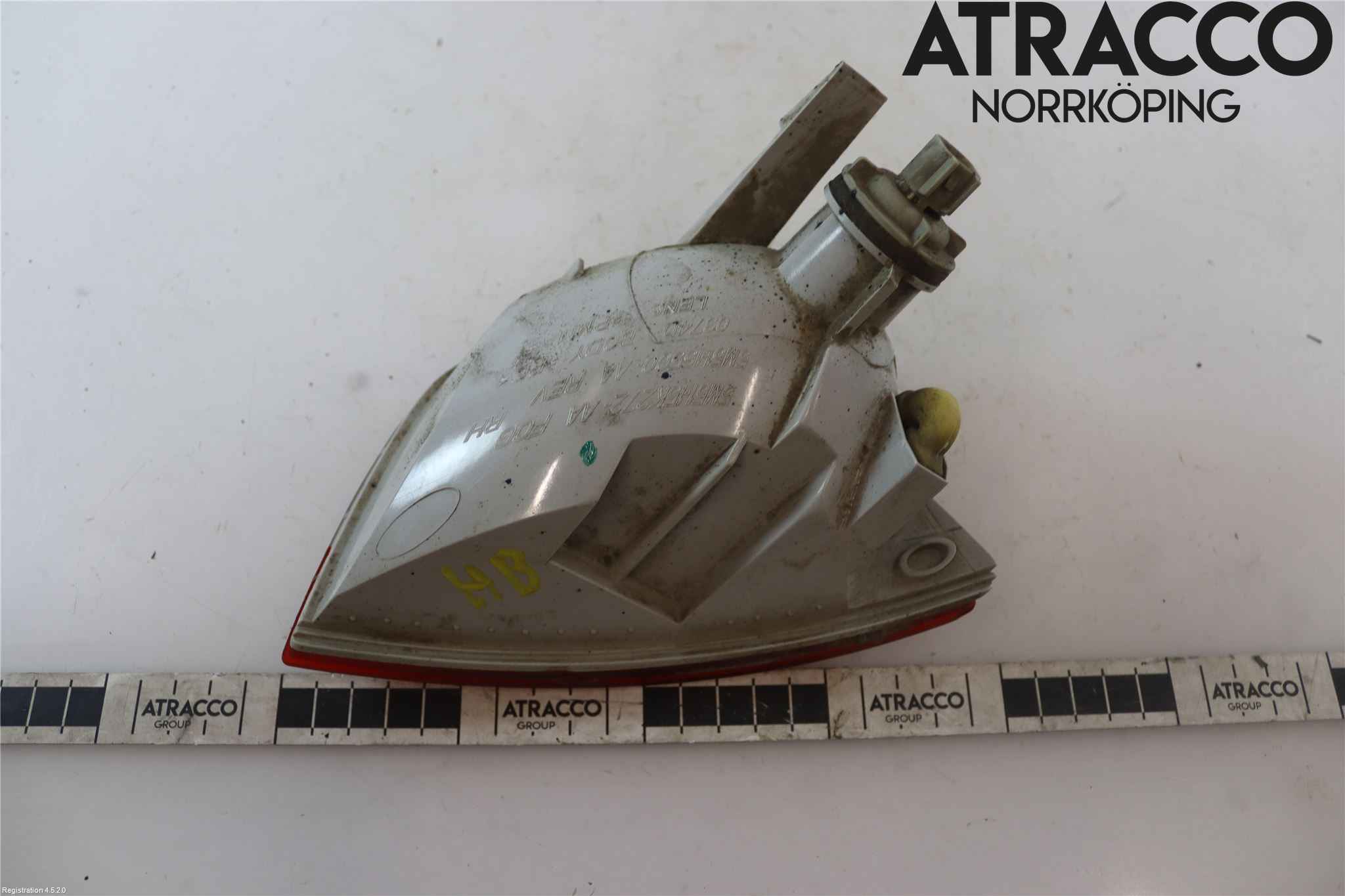 Ford FOCUS     04-07 Dimljus/Reflex Bak