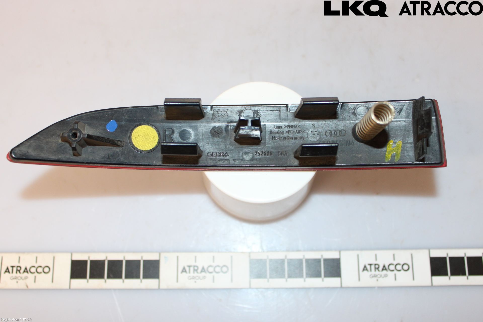 Audi A6 F2/C8 19- Dimljus/Reflex Bak