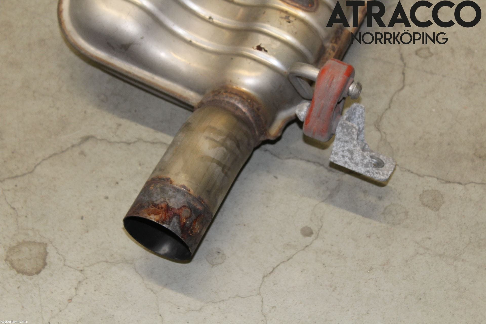 Volkswagen VW T-ROC 18- Avgas Halvsats