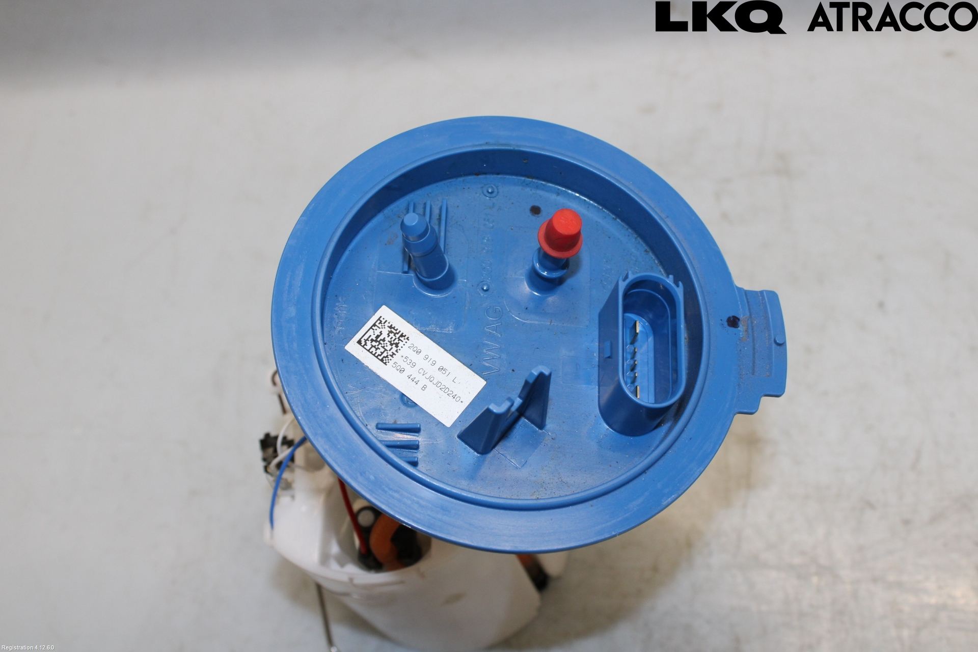 Seat ARONA Bränslepump El