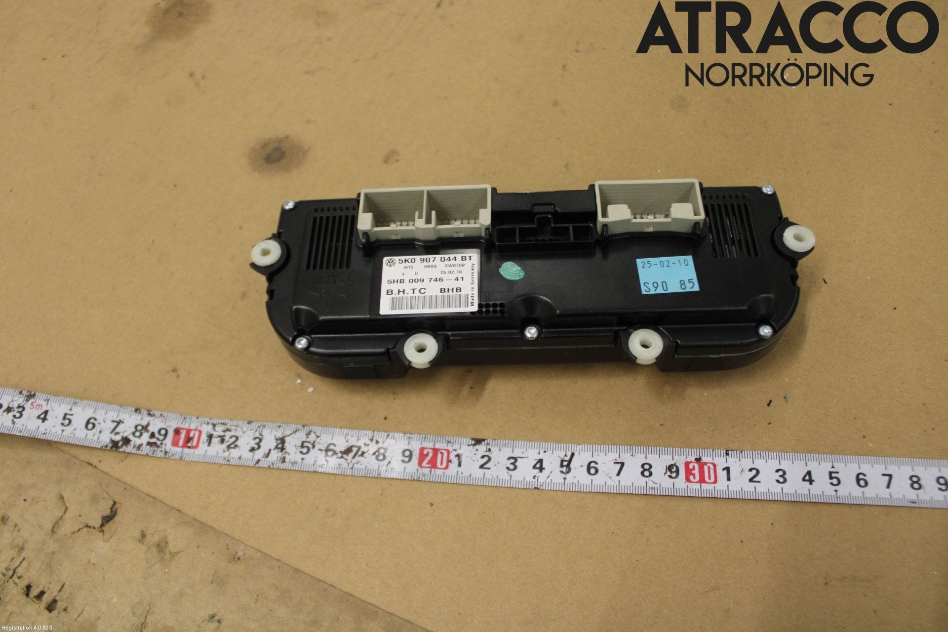 Volkswagen VW PASSAT 05-11 Värmereglage