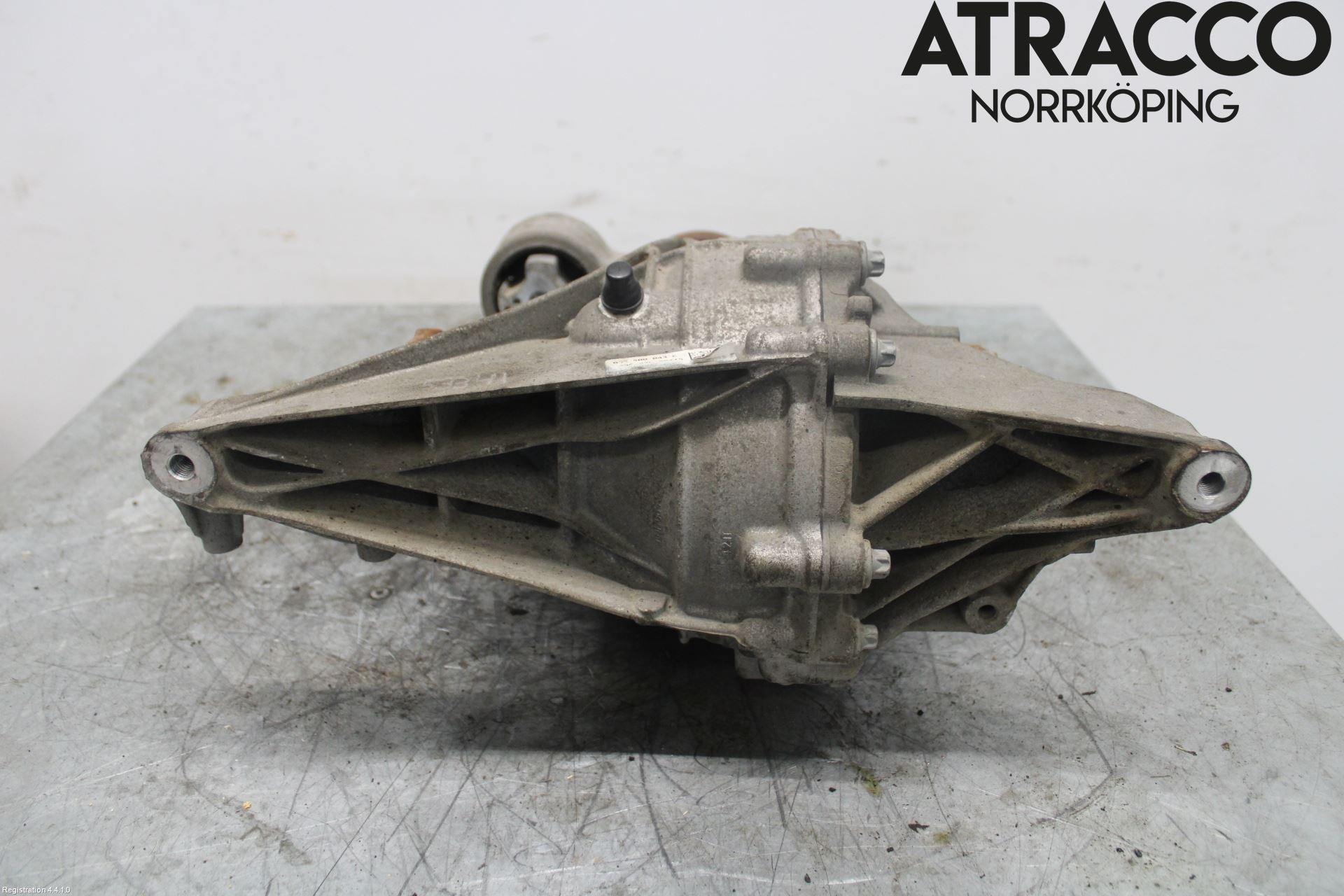 Volkswagen VW TOUAREG CR 18- Bakväxel-Diff