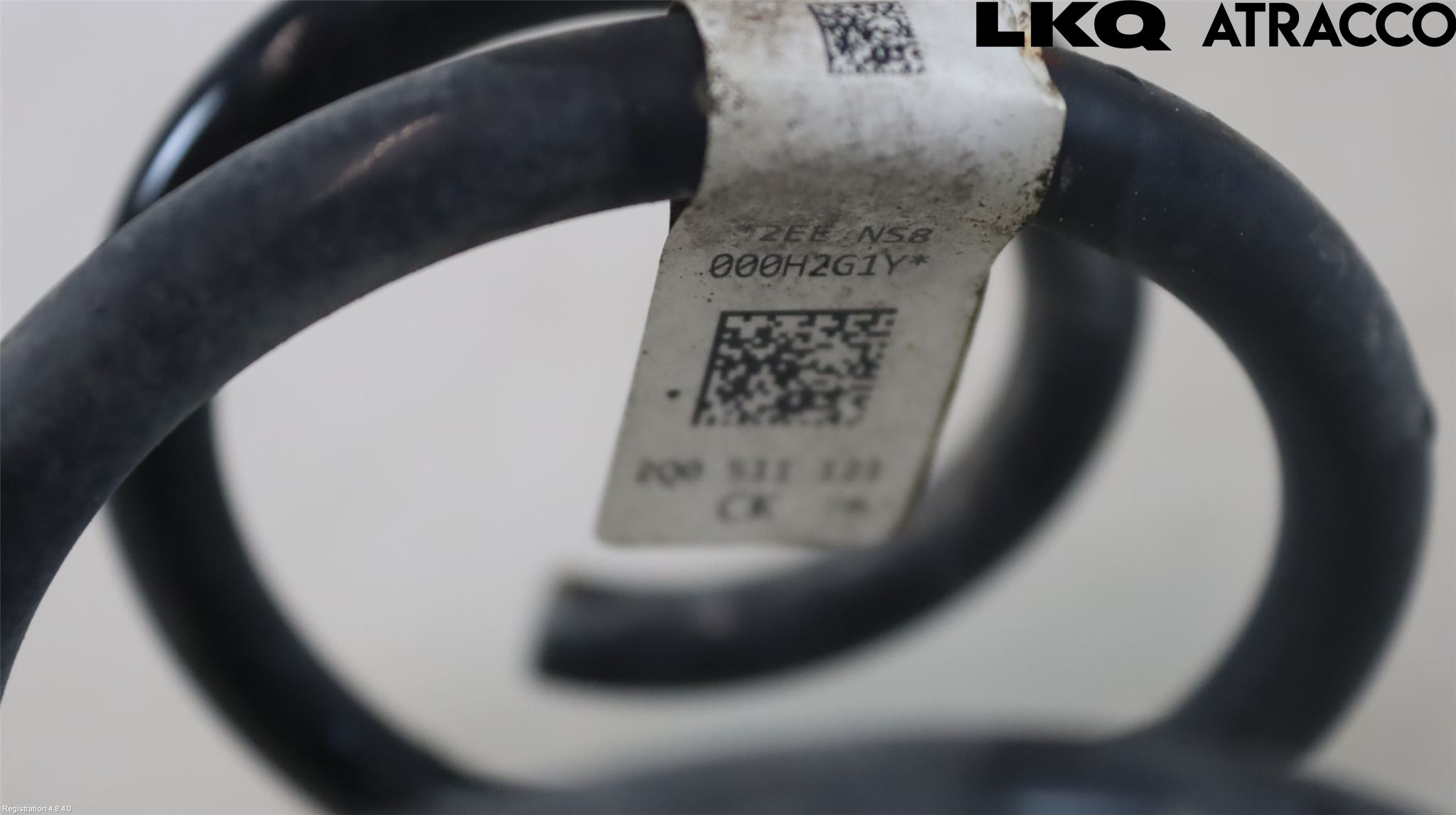 Skoda FABIA 22- Fjäder Bak