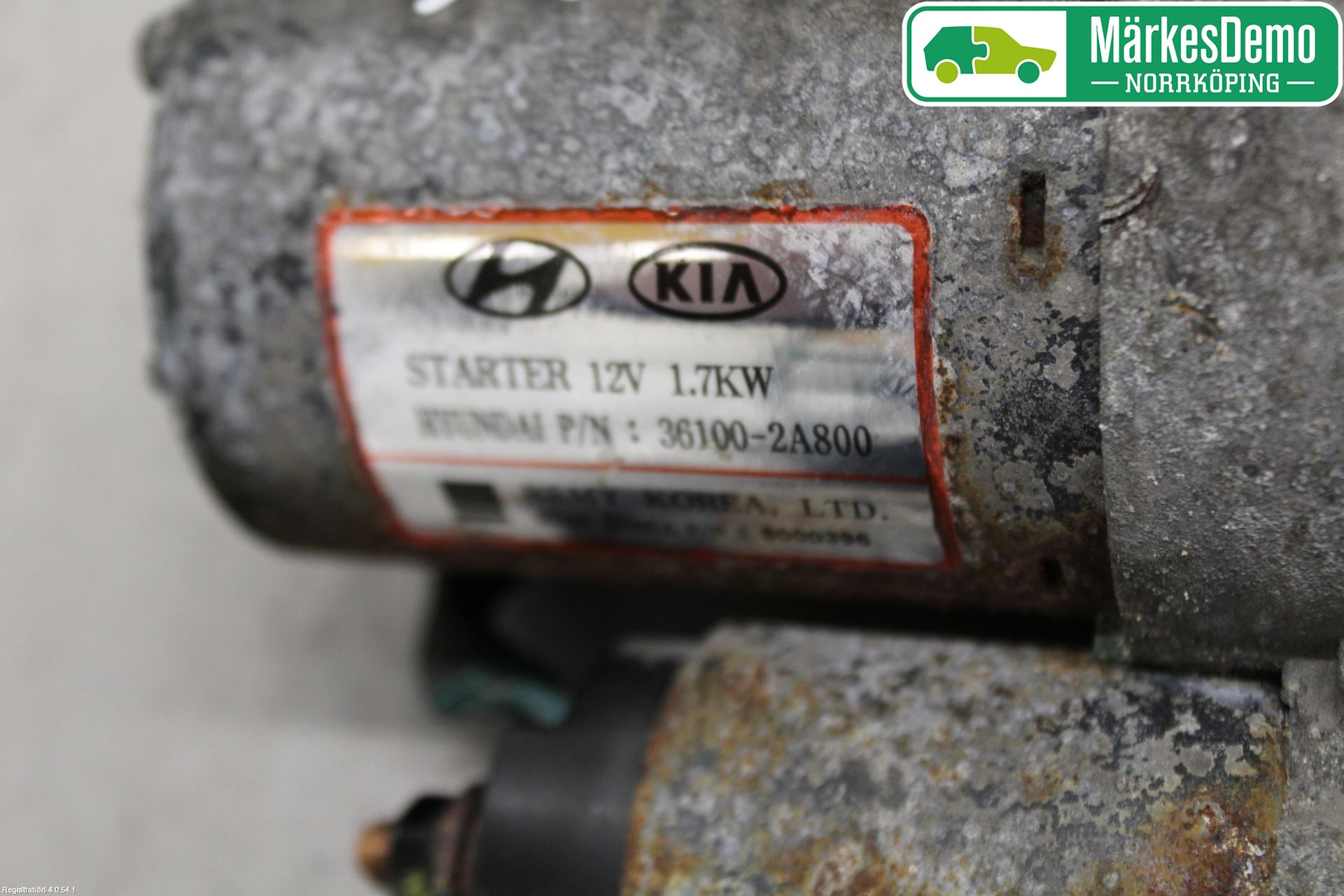 Hyundai ix35 Startmotor Diesel