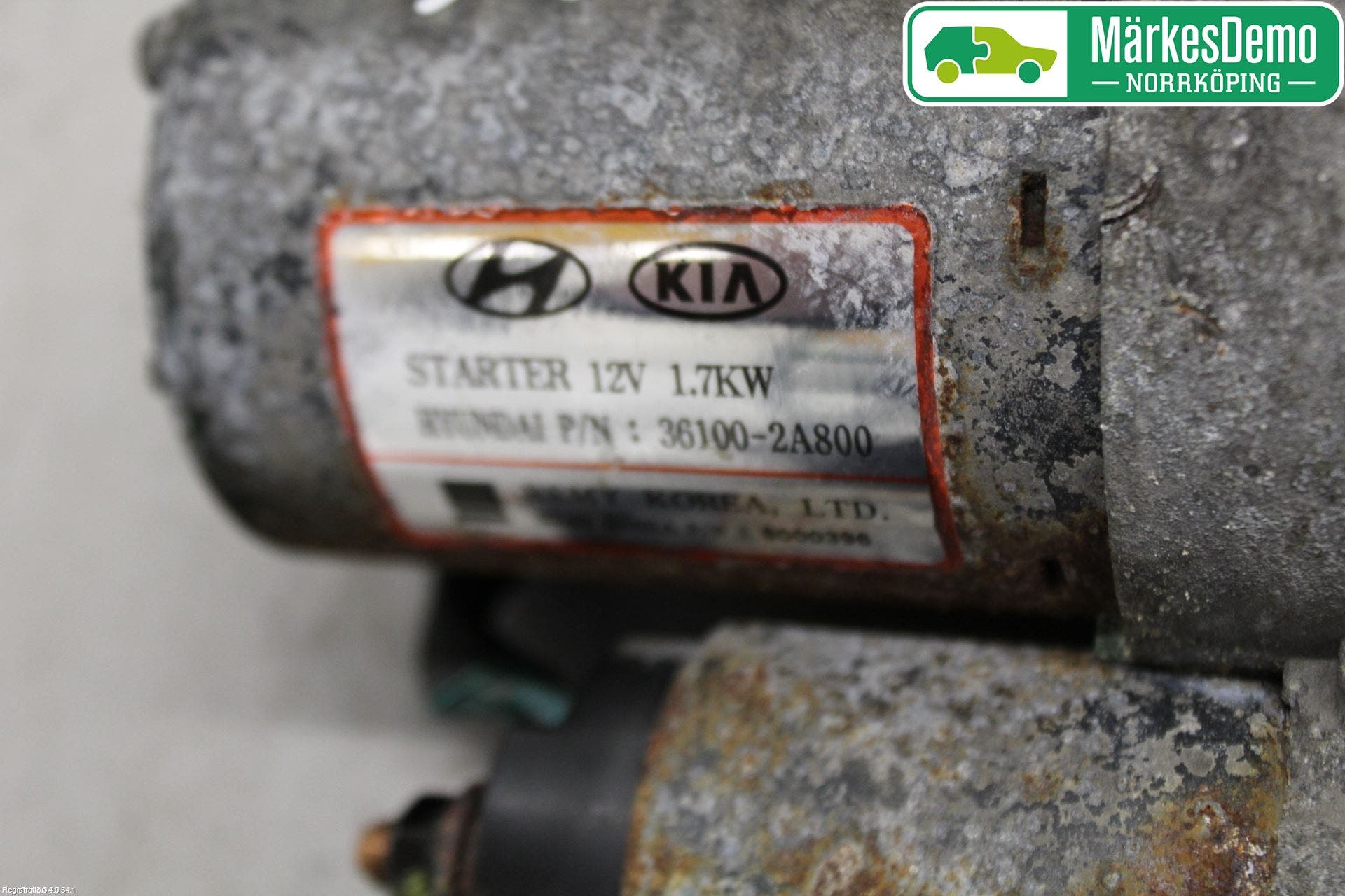Hyundai ix35 Startmotor Diesel