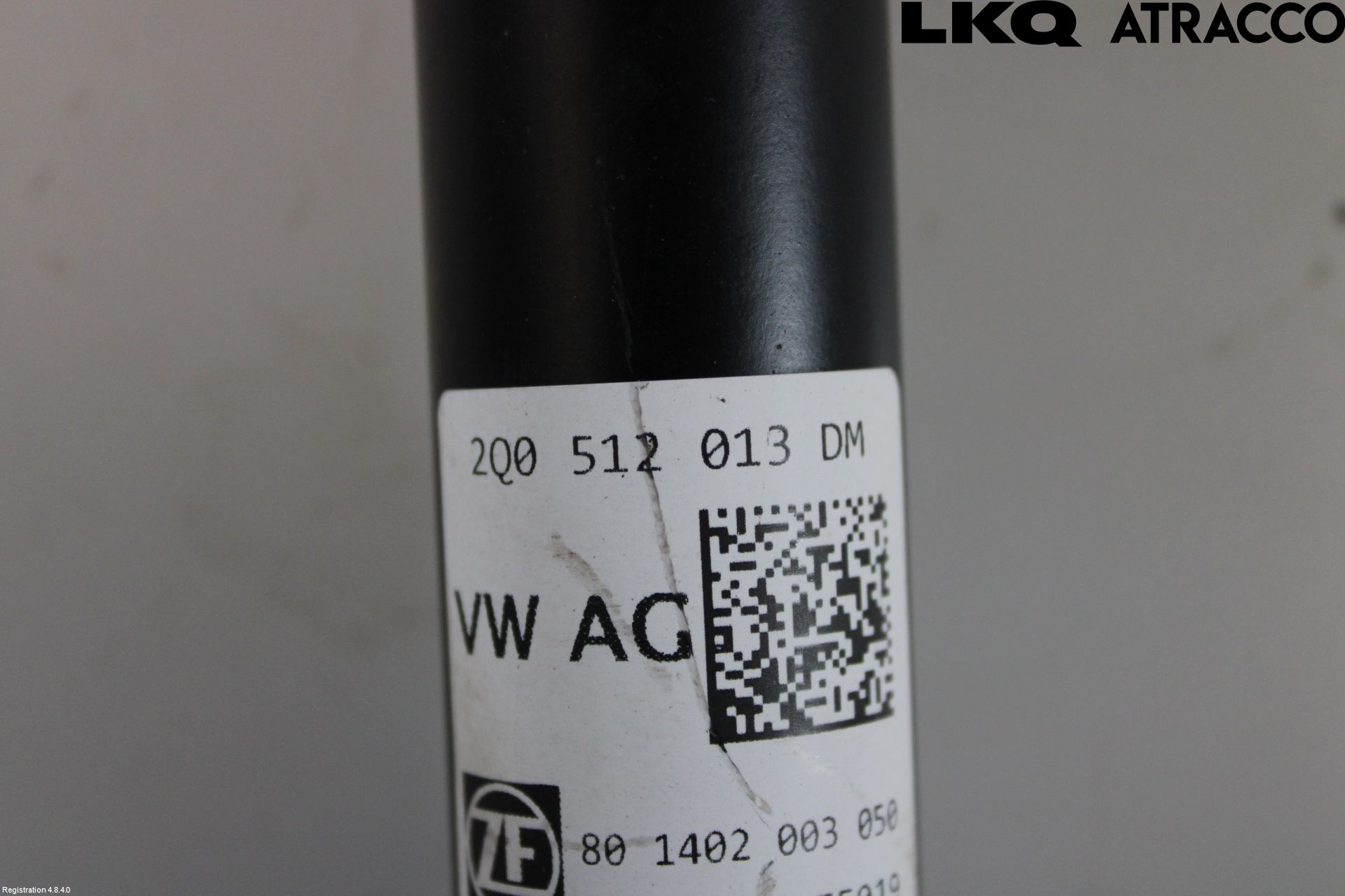 Skoda FABIA 22- Stötdämpare Bak