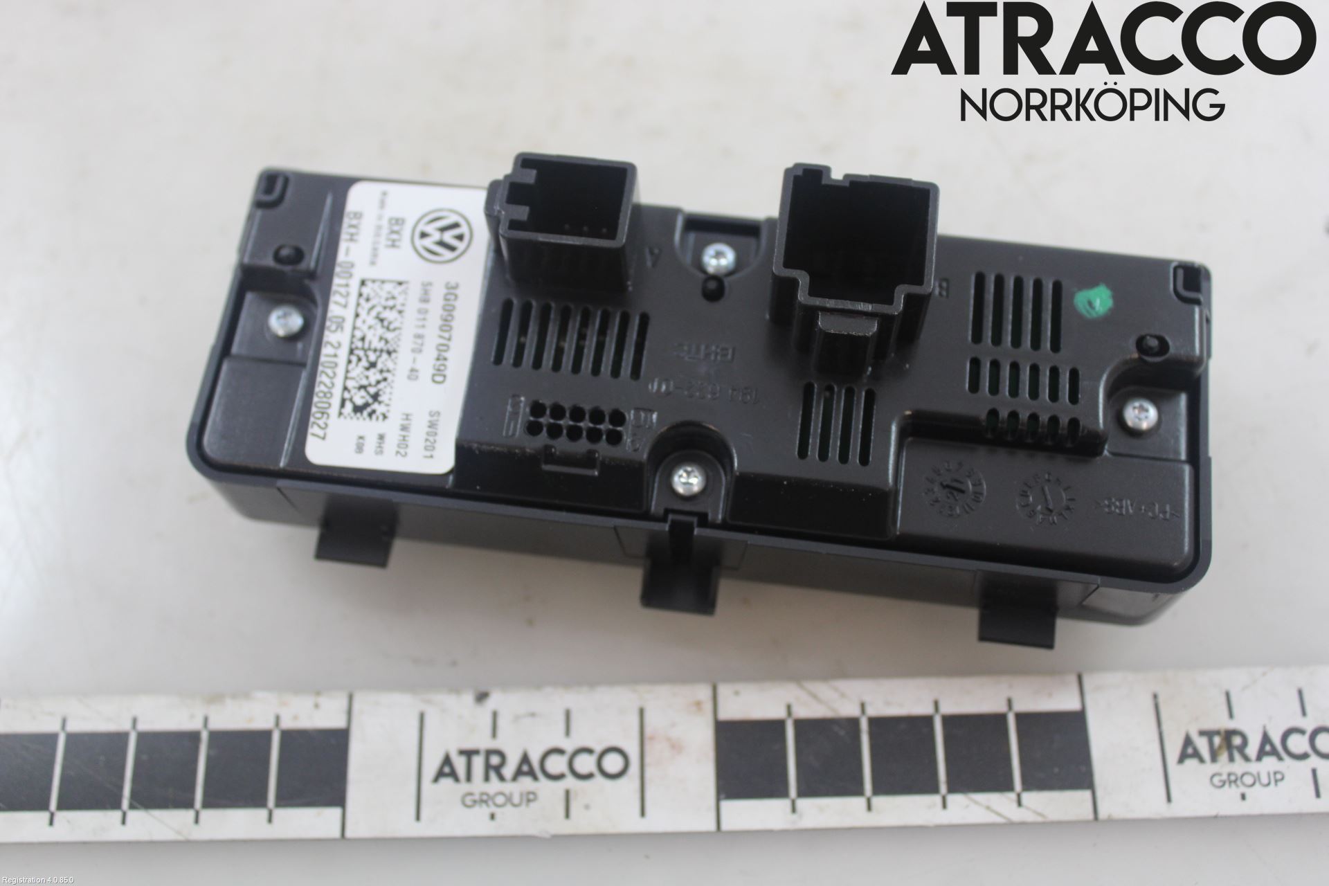 Volkswagen VW GOLF / E-GOLF VIII 20- Värmereglage