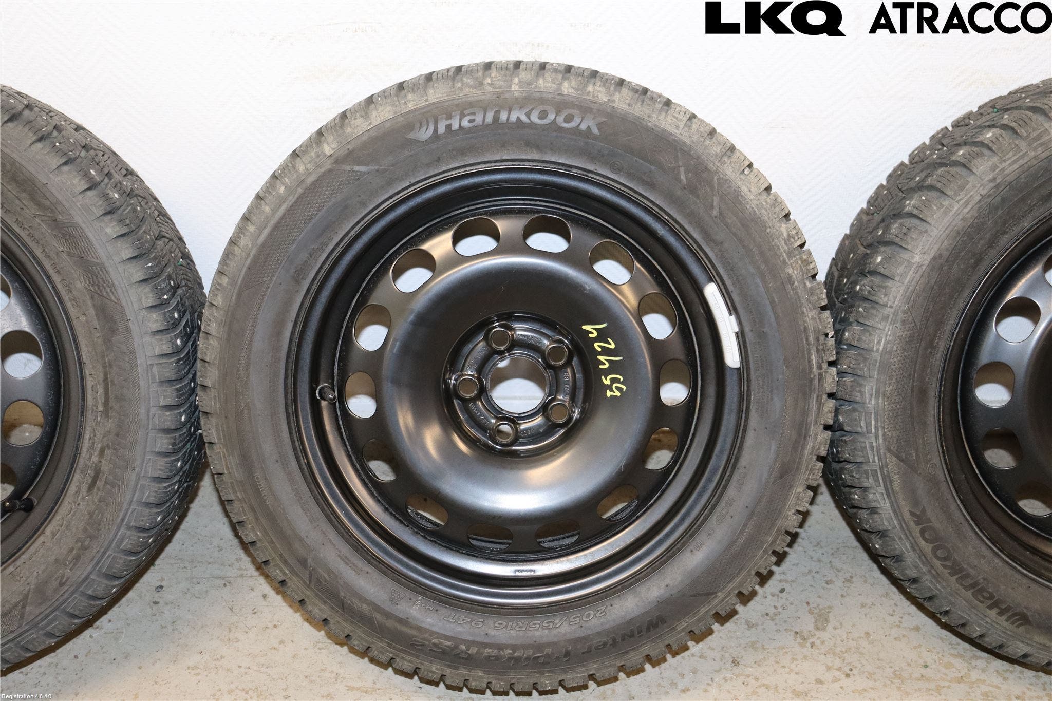 Skoda SCALA 19- Vinterdäck Plåtfälg 4St