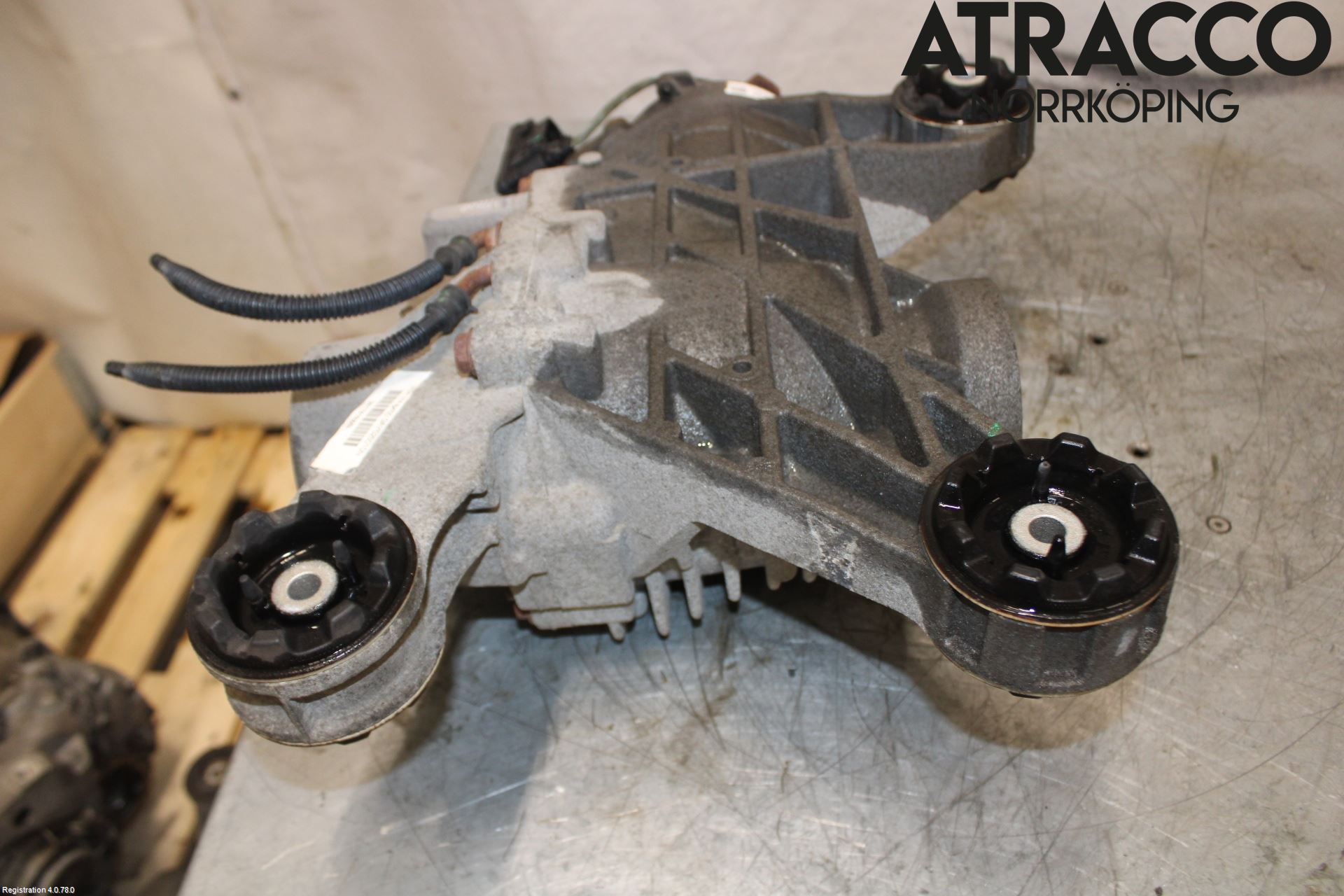 Audi Q3 8U 12-18 Bakväxel-Diff