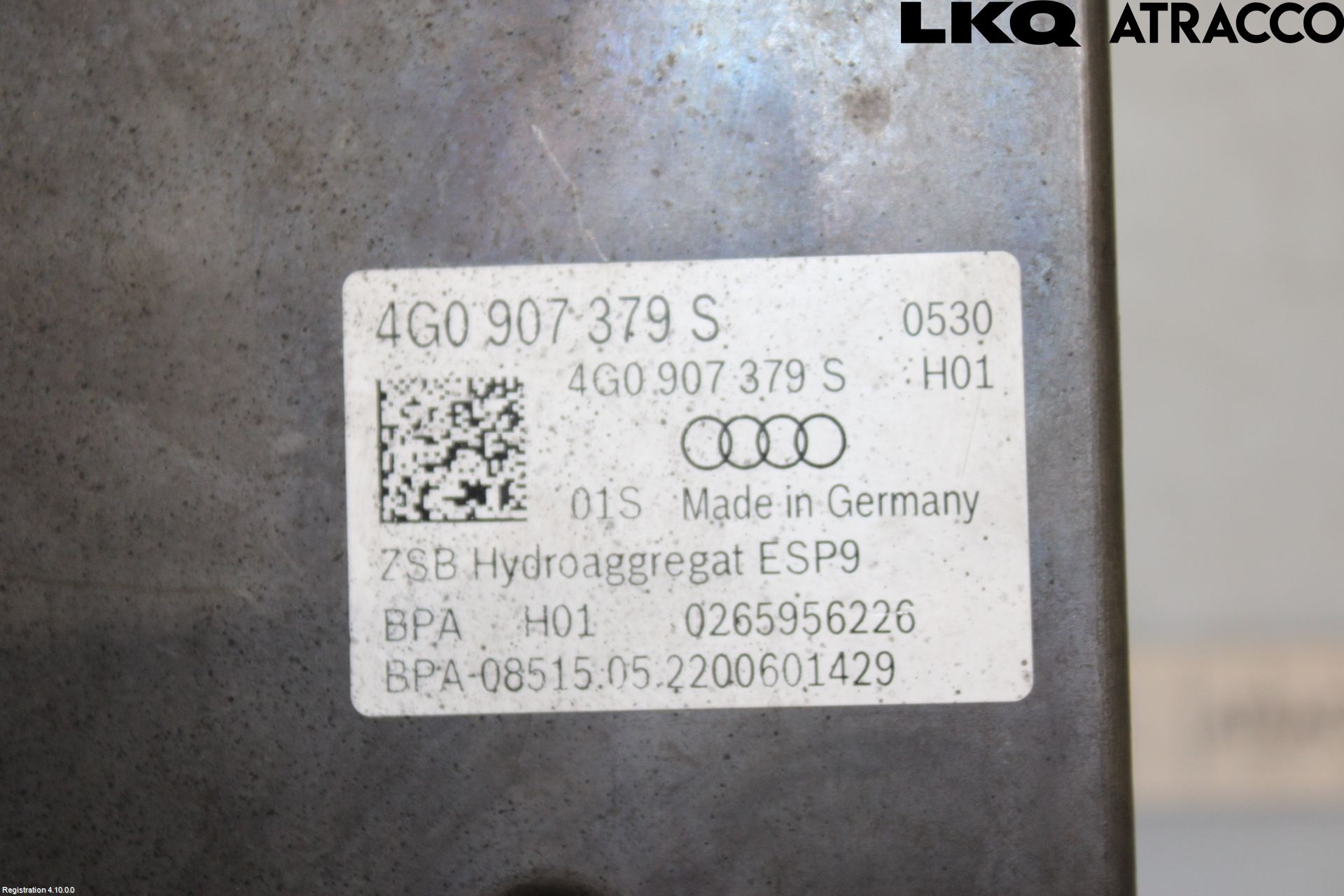 Audi A6/S6 4G 11-18 Abs Hydraulaggregat