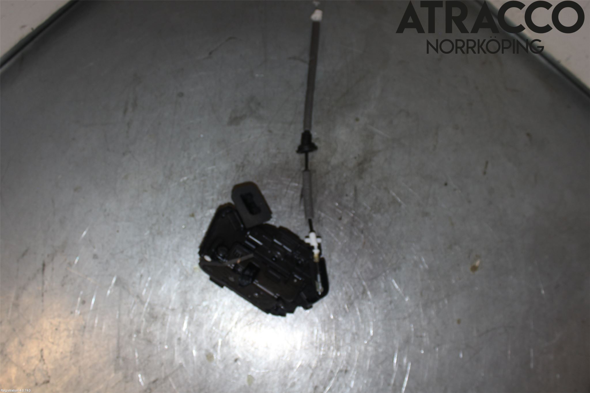 Skoda KAROQ 18- Låskista-Dörrlås