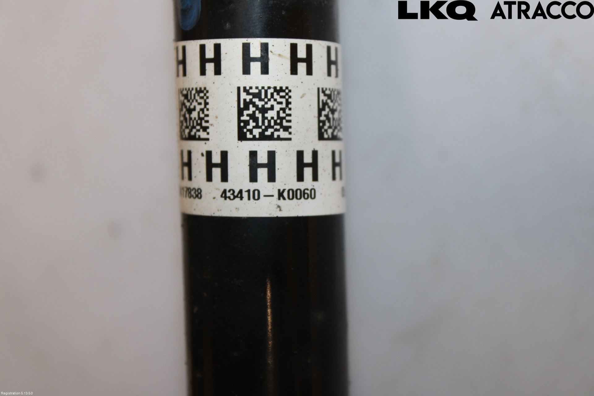 Toyota YARIS XP21 20- Drivaxel Fram Höger