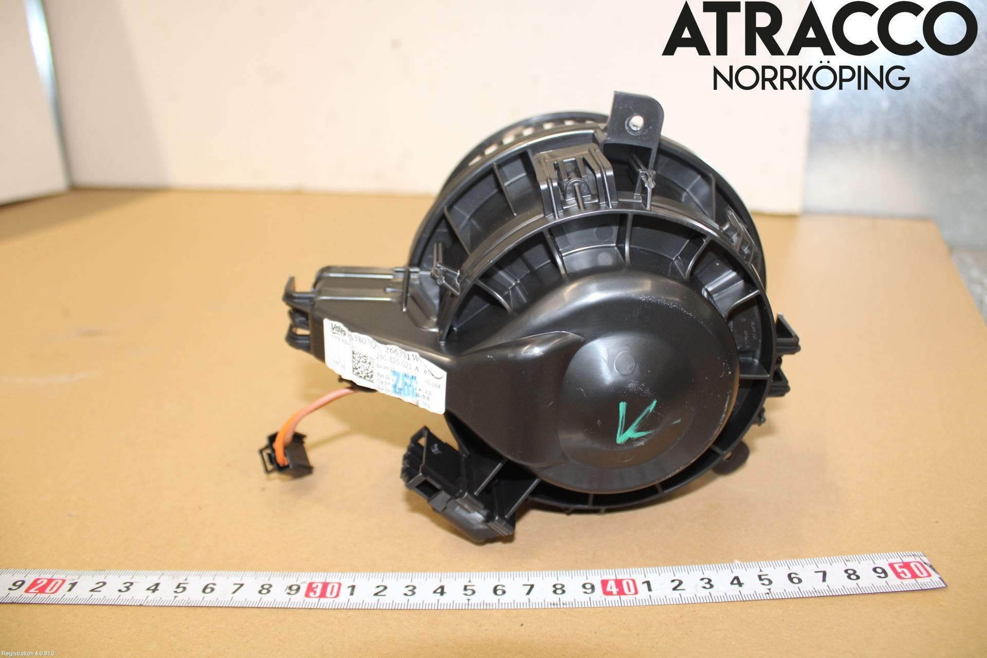 Audi A1 19- Värmefläkt