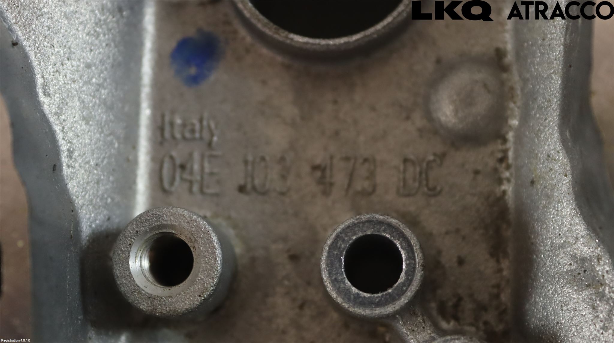 Audi A3/S3 8Y 21- Topplock Bensin