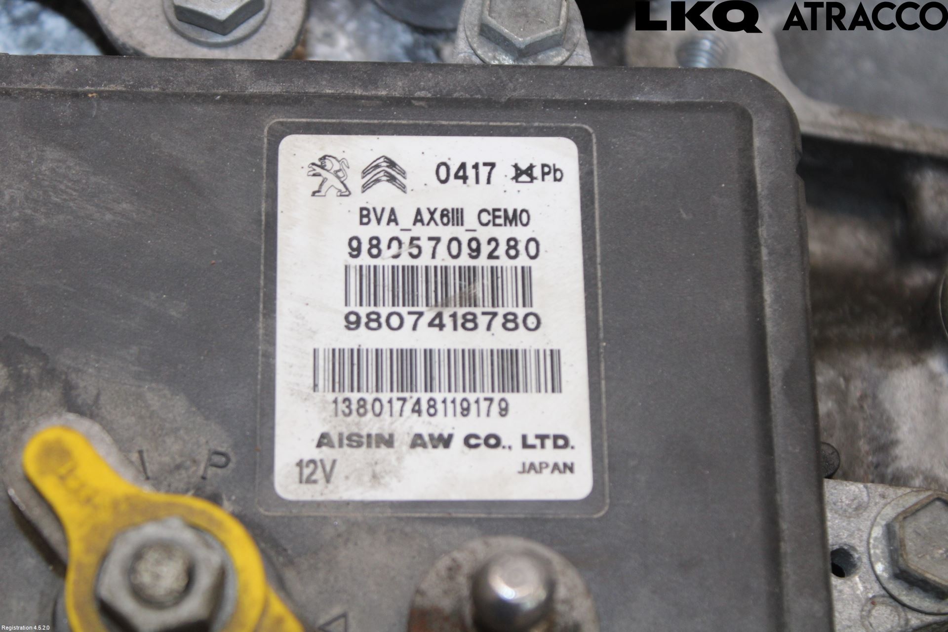 Citroen COTROEN C3 17-24 Växellåda Automat