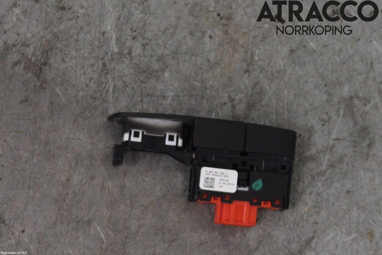 Skoda SCALA 19- Strömställare Övrigt