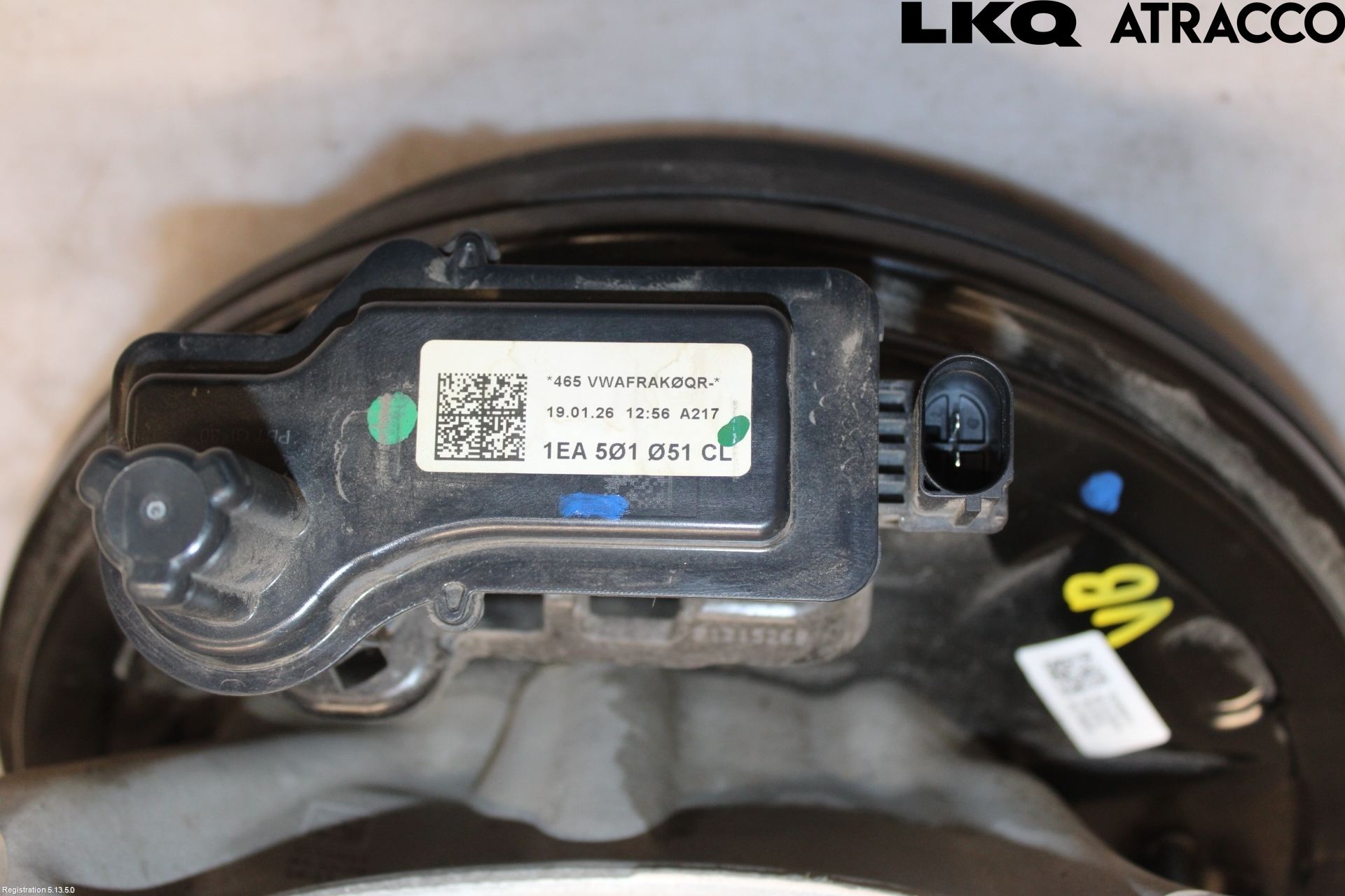 Volkswagen VW ID.7/TOURER 24- Hjullagerhus-Spindel Vä B
