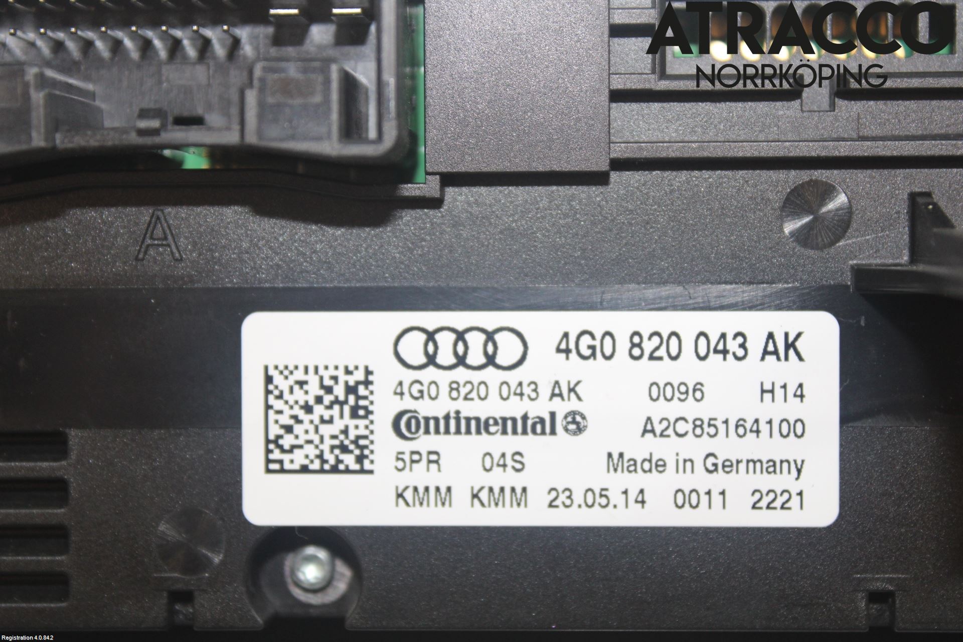 Audi A6 ALLROAD 12-18 Värmereglage