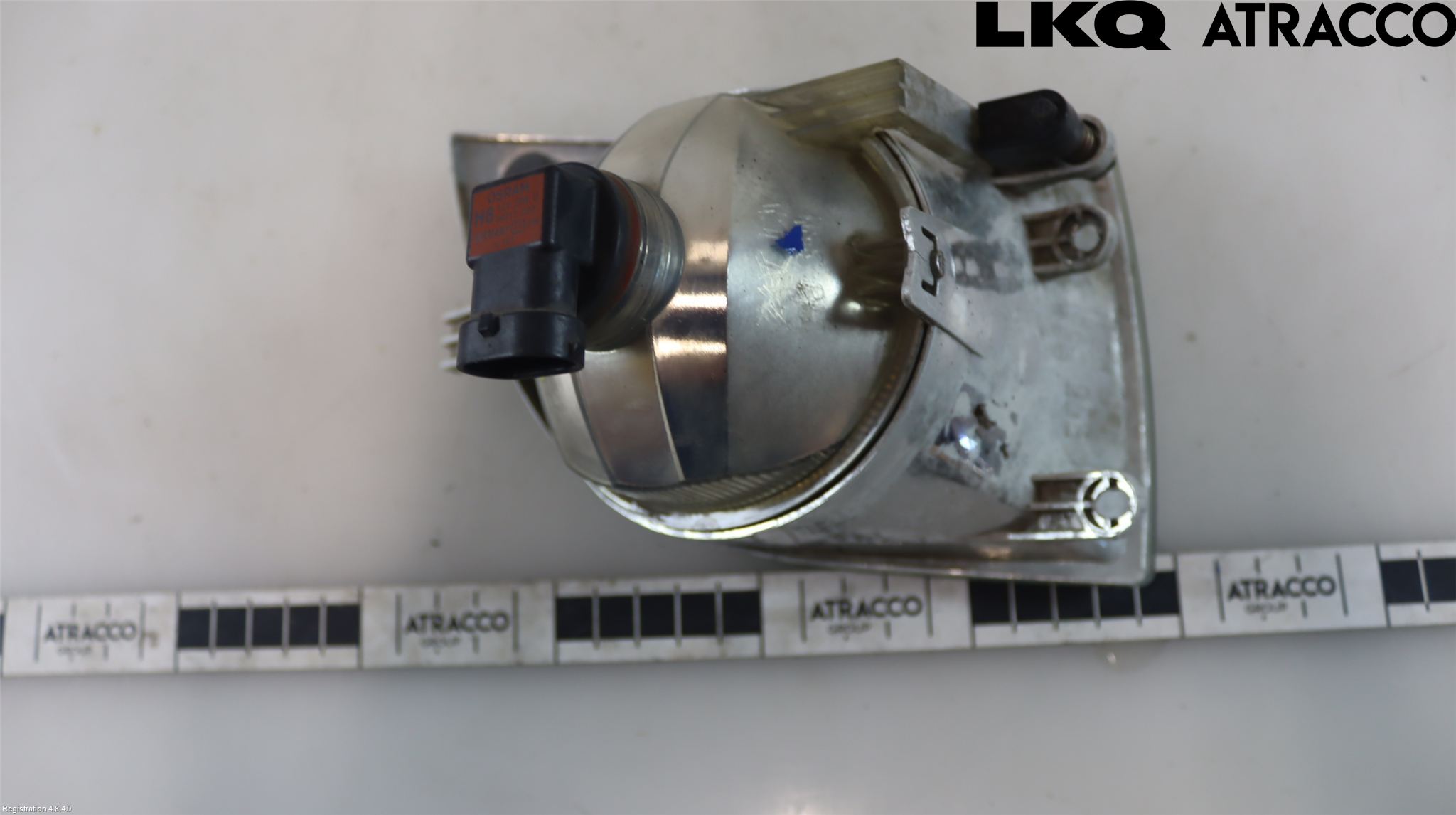 Skoda FABIA 07-14 Dimljus-Varselljus Fram