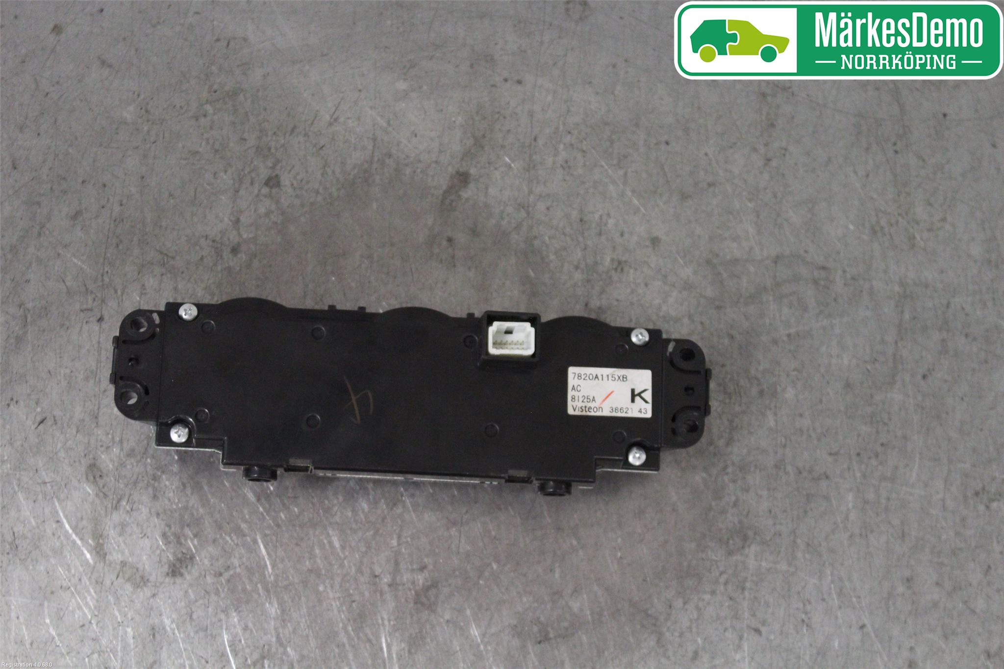 Mitsubishi LANCER 07-14 Värmereglage