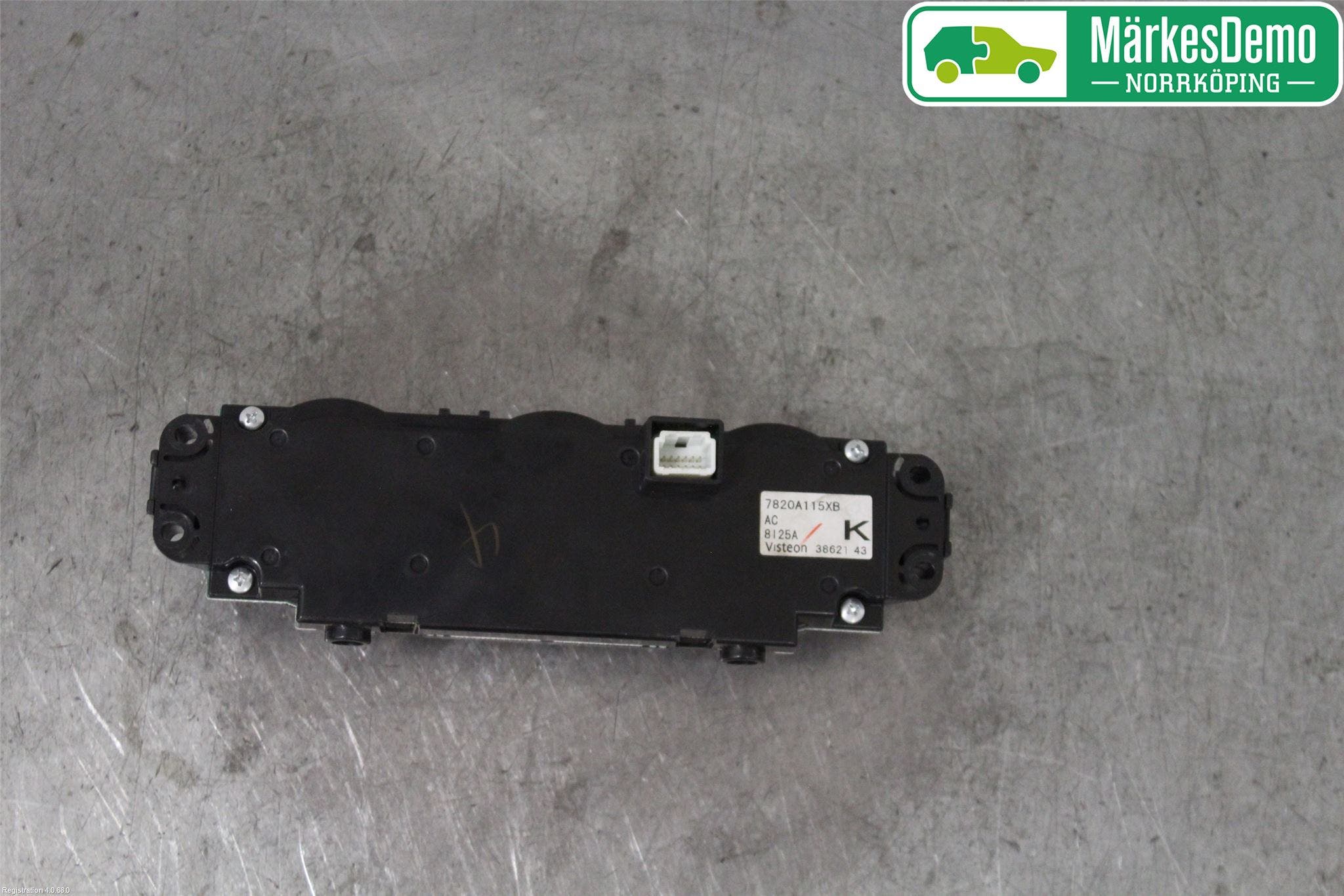 Mitsubishi LANCER 07-14 Värmereglage