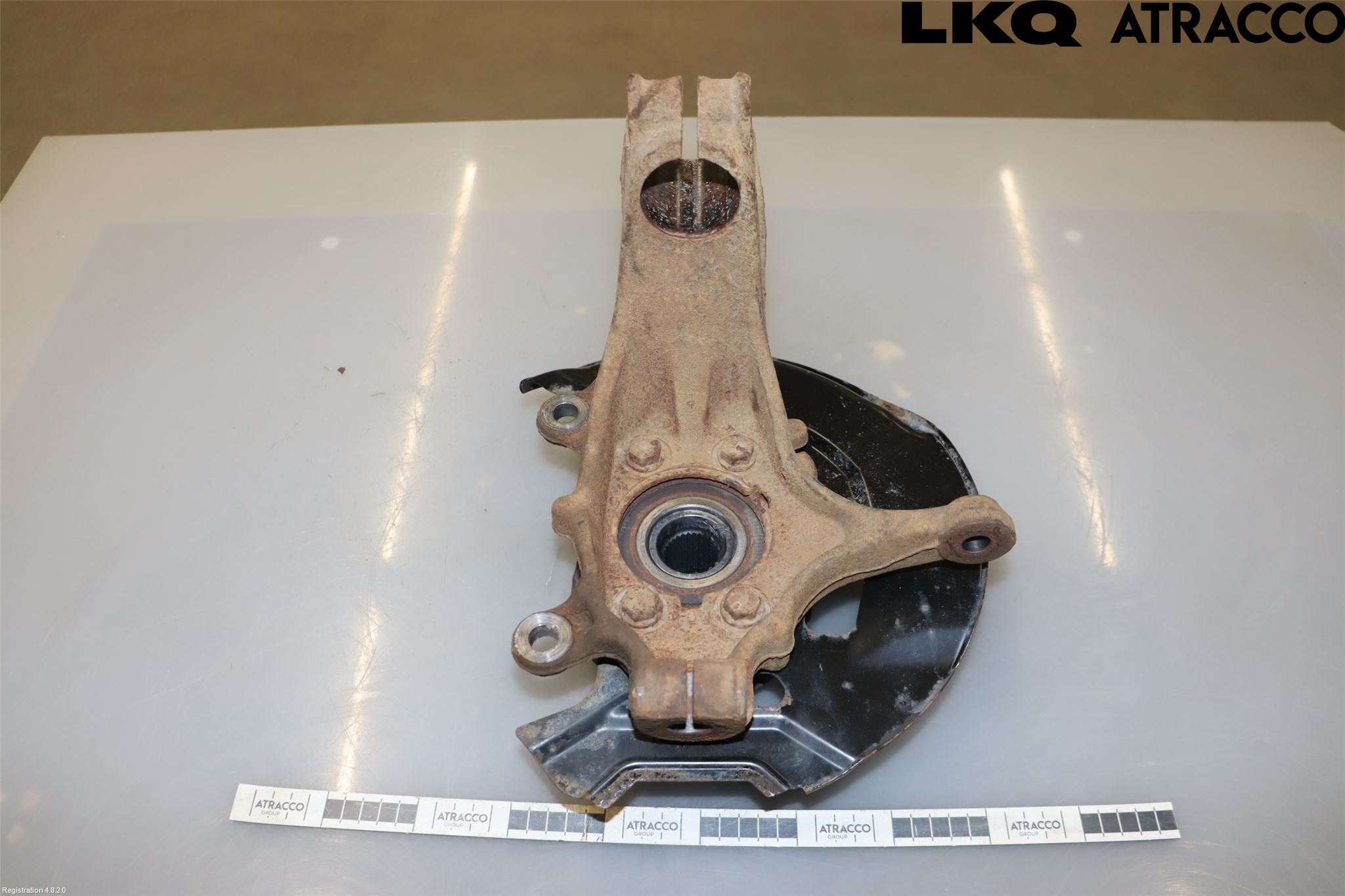 Nissan QASHQAI 17-21 Styrspindel Lagerhus Hö