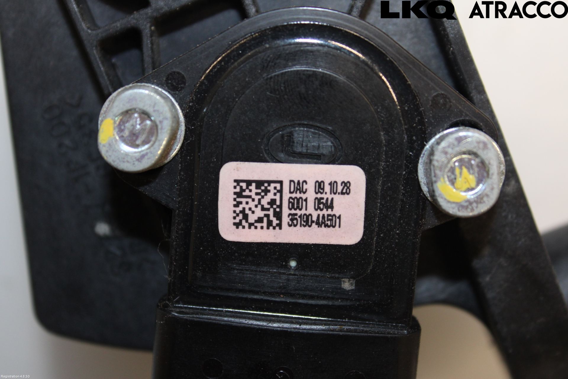 Kia VENGA 10-19 Gaspedal