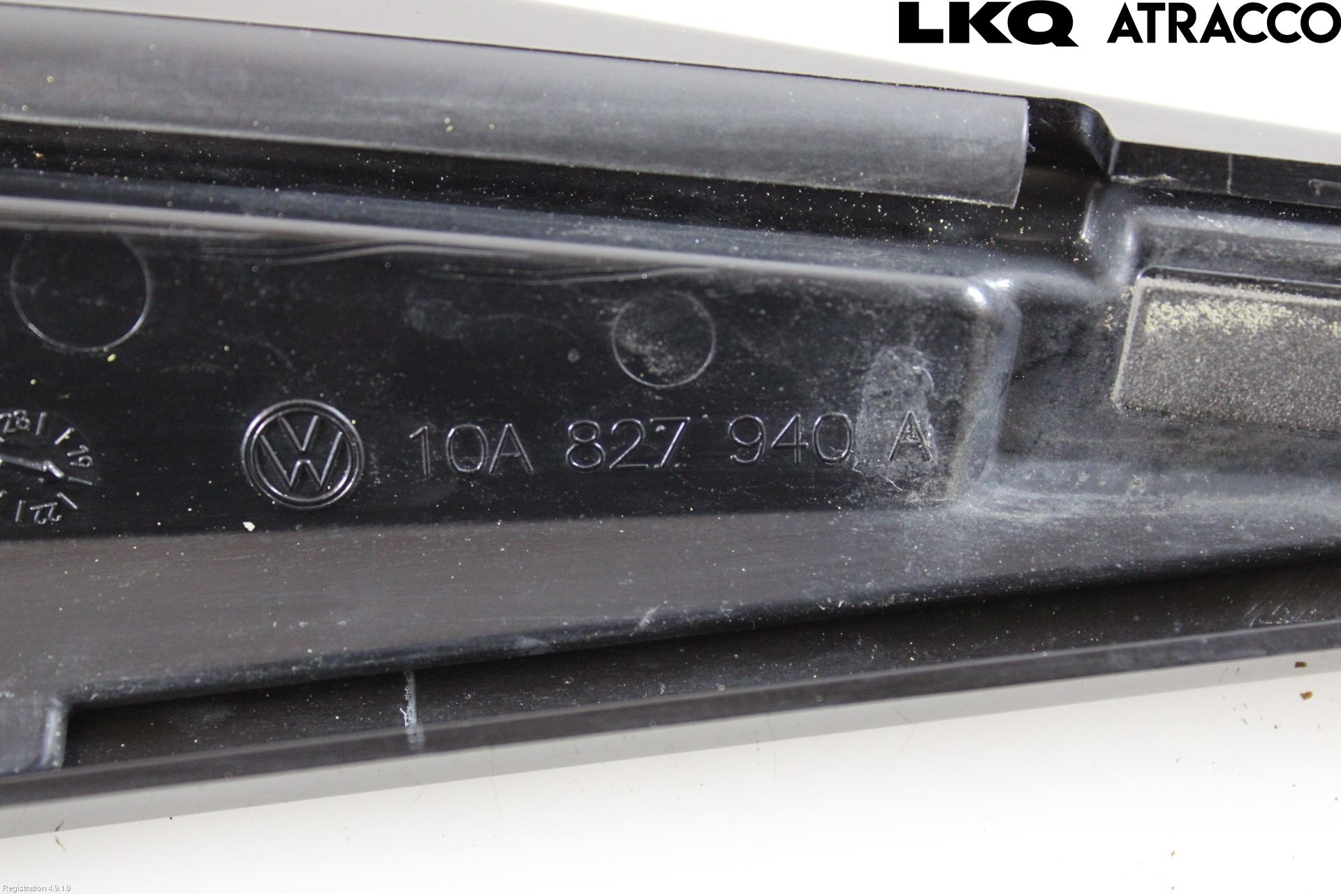 Volkswagen VW ID.3 21- Spoiler Baklucka