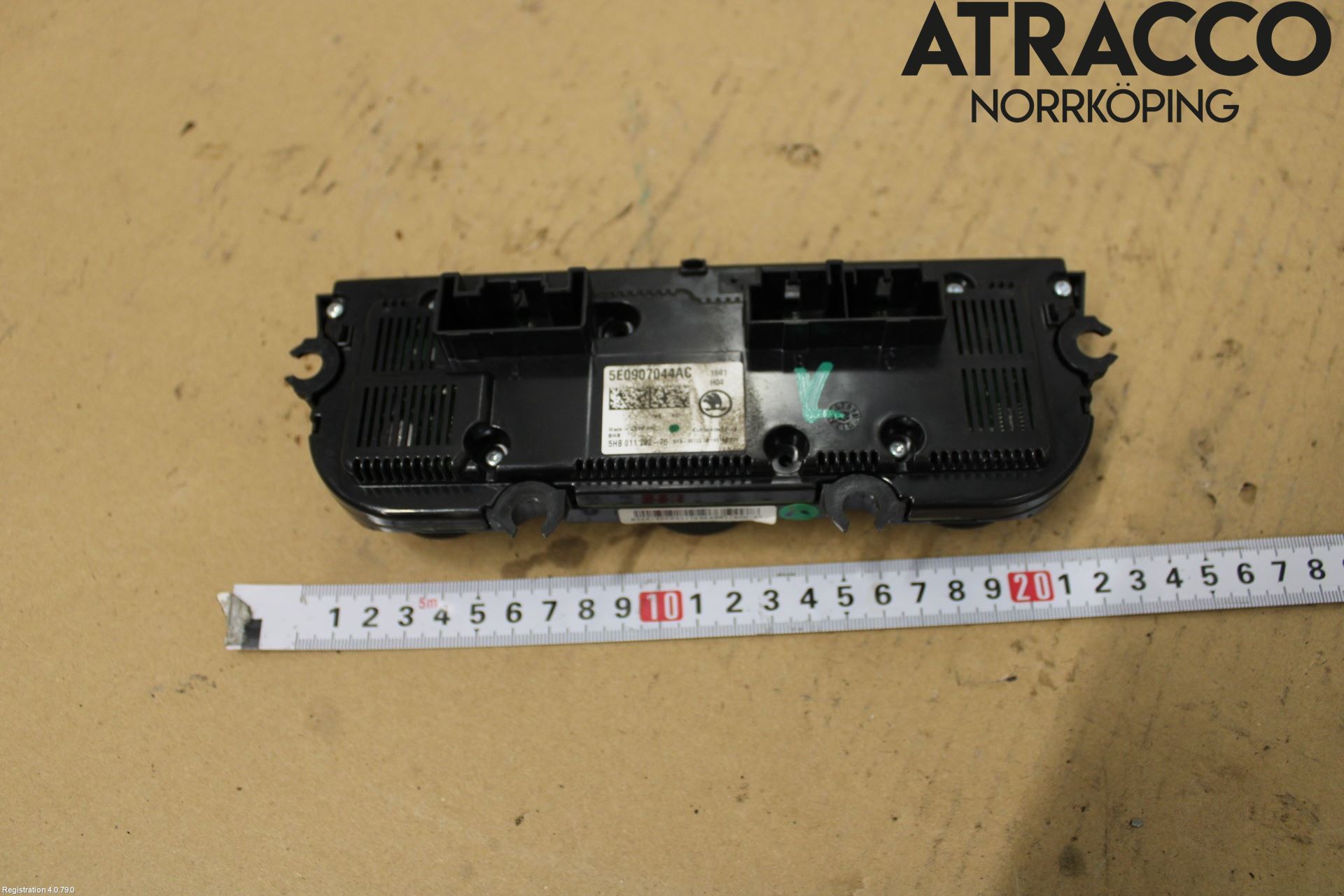 Skoda OCTAVIA (5E) 13-20 Värmereglage