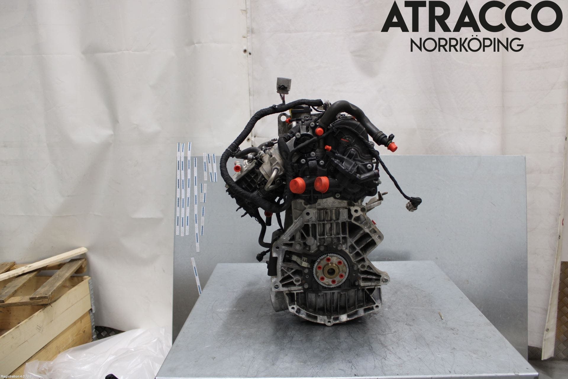 Volkswagen VW GOLF / E-GOLF VII 13-20 Motor Bensin