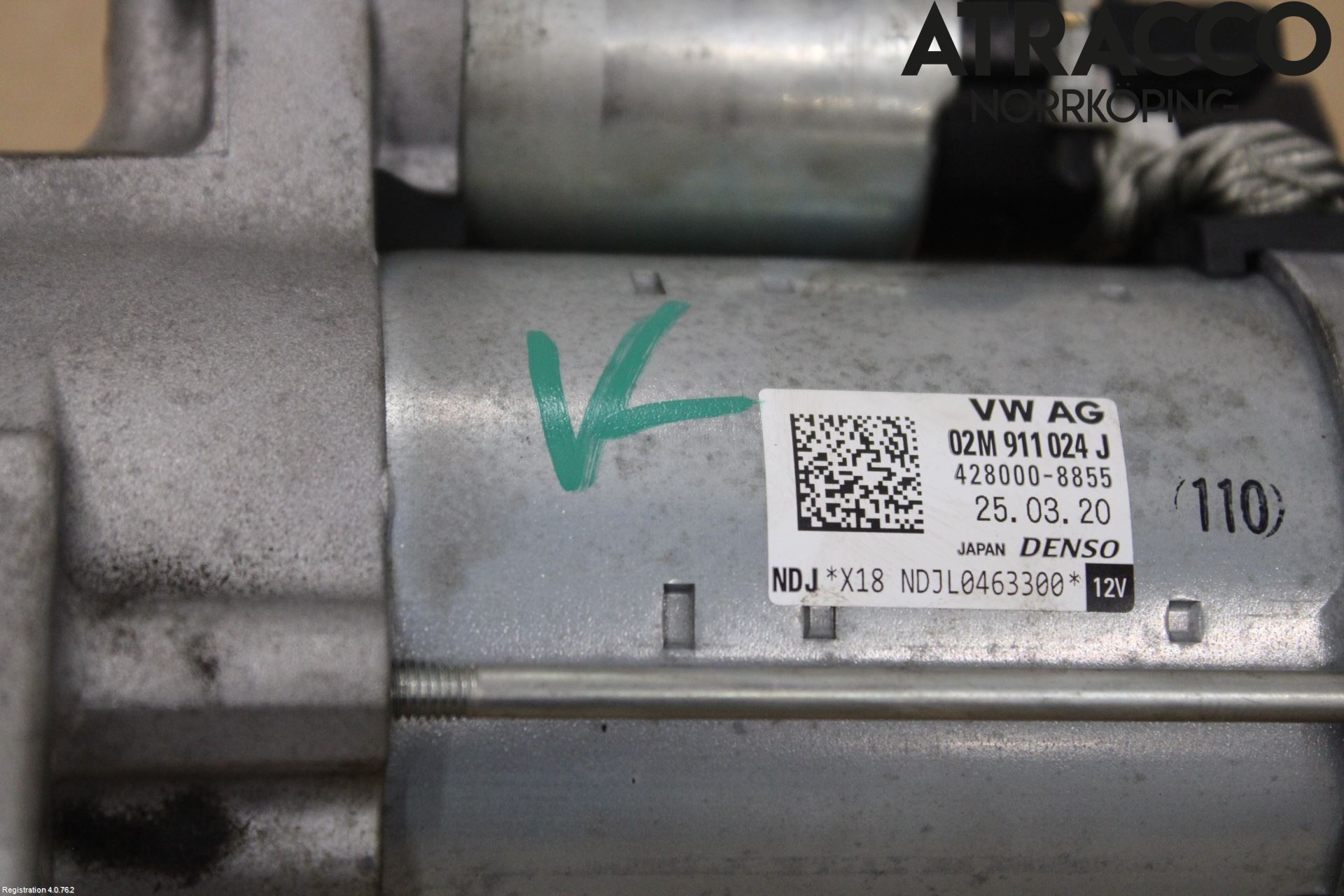 Volkswagen VW T-CROSS 19- Startmotor