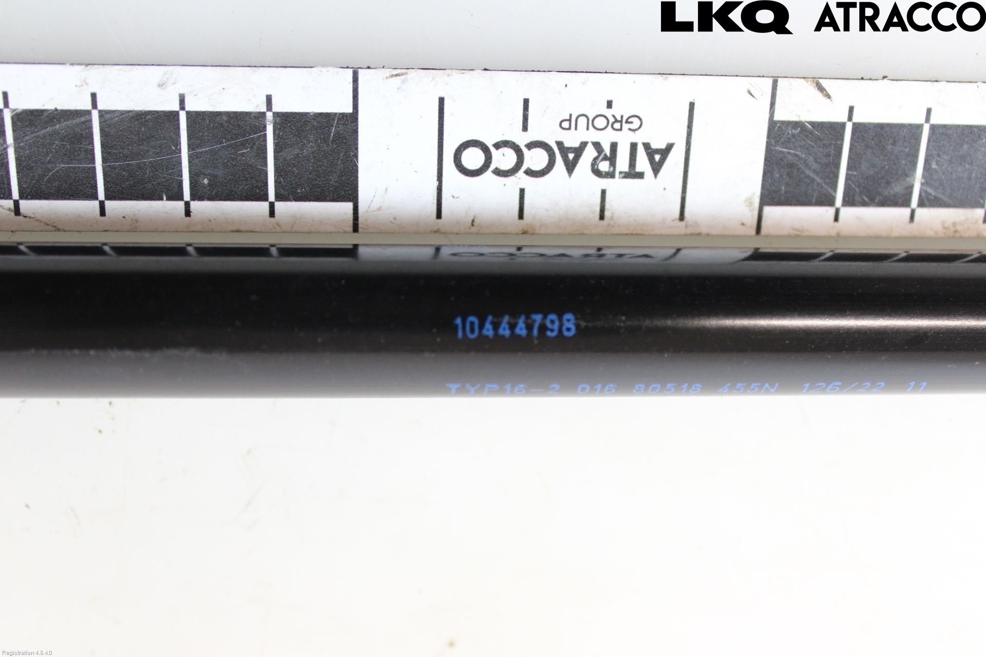 MG 5 22- Gasfjäder Baklucka