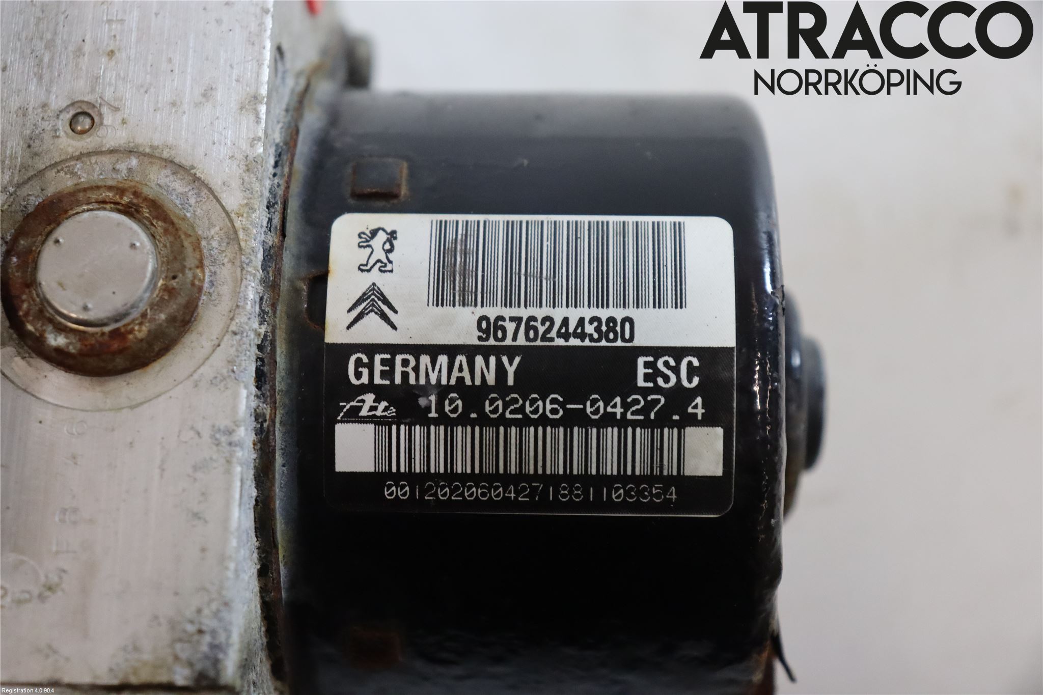 Peugeot 207 Abs Hydraulaggregat