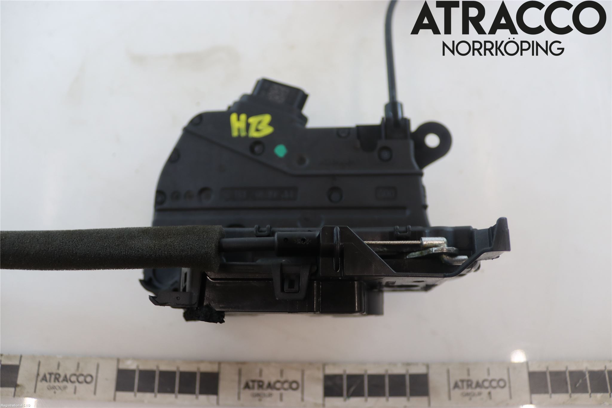 Renault CLIO IV 16-19 Låskista-Dörrlås