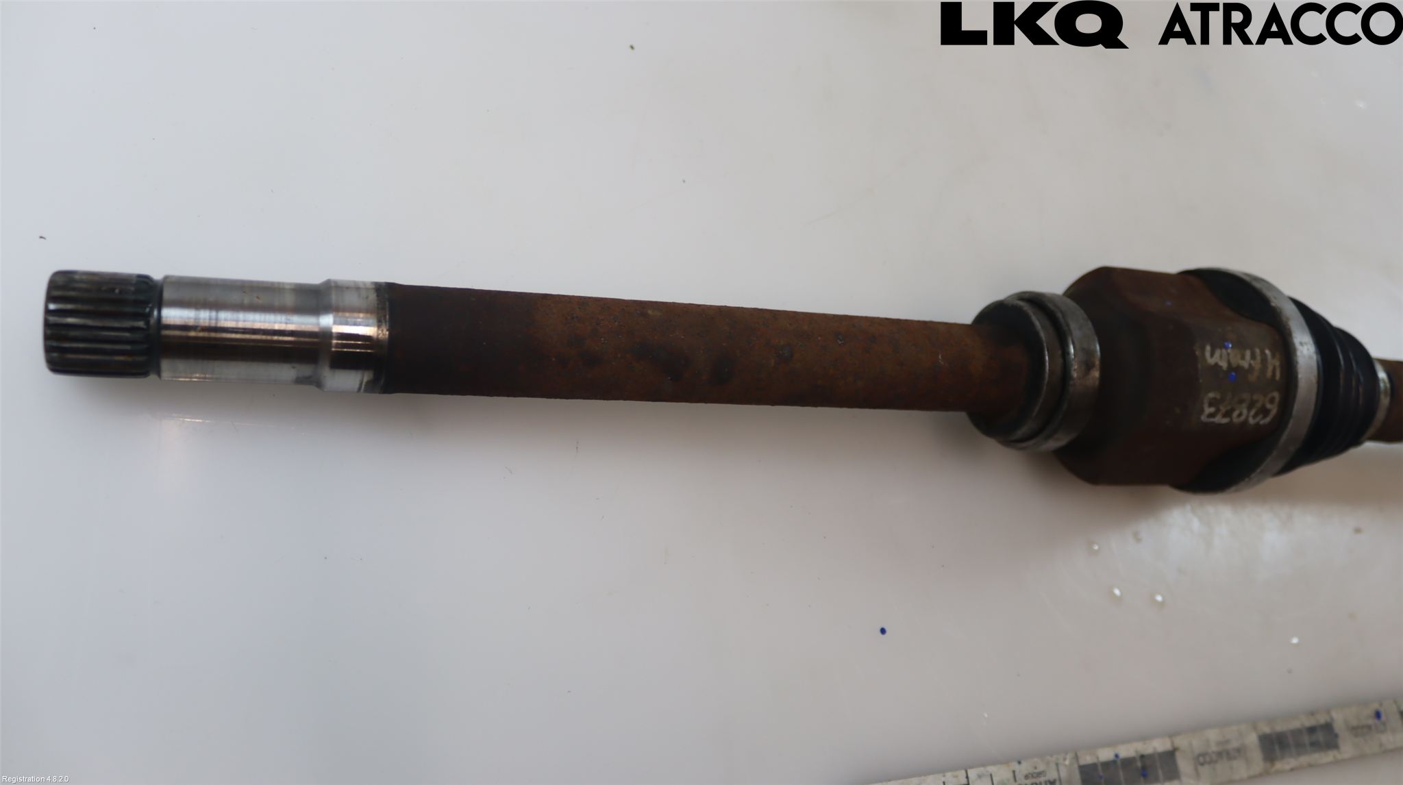 Citroen C4 CACTUS 14-20 Drivaxel Fram Höger