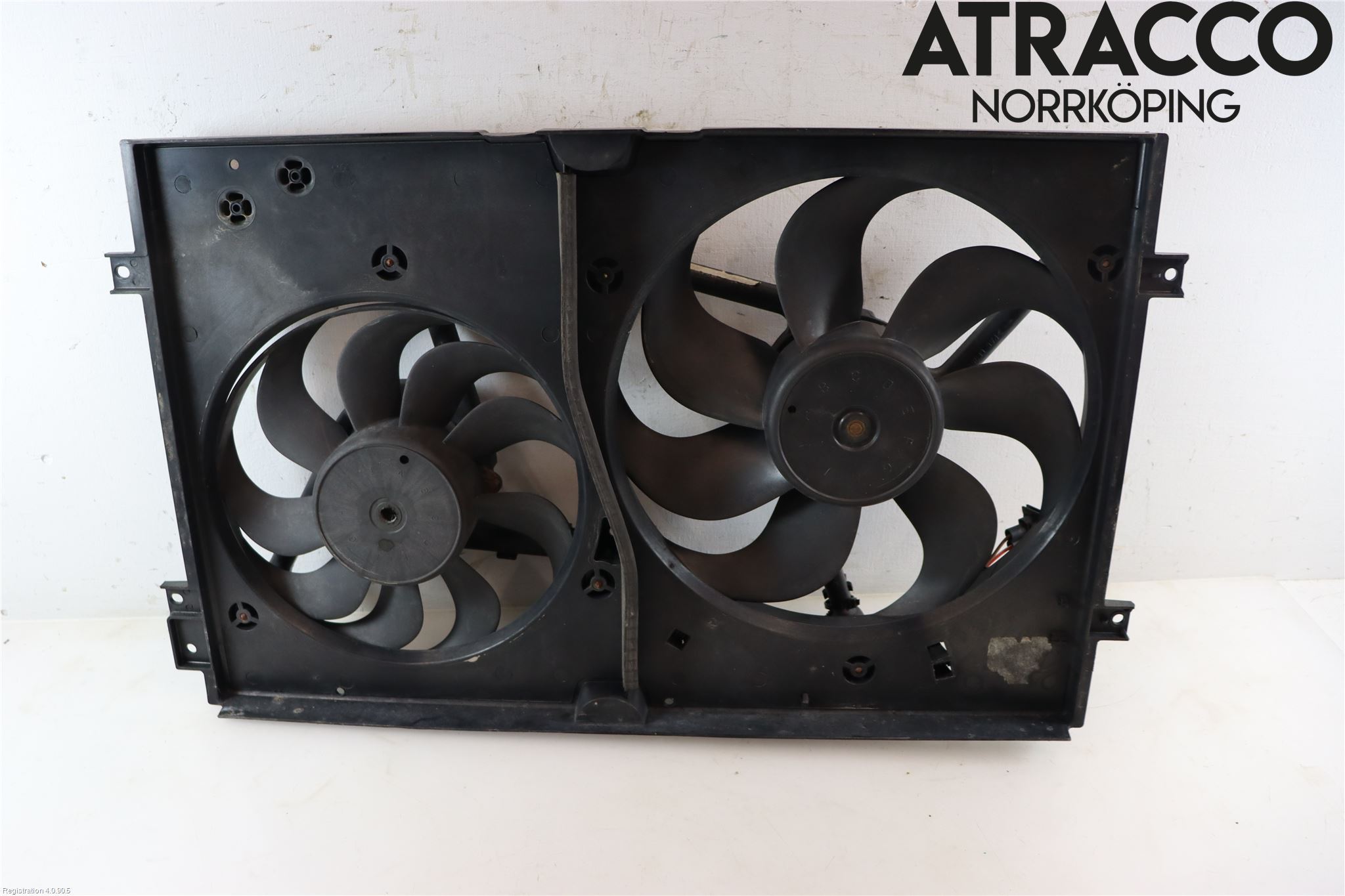 Audi TT 99-06 Kylfläkt El